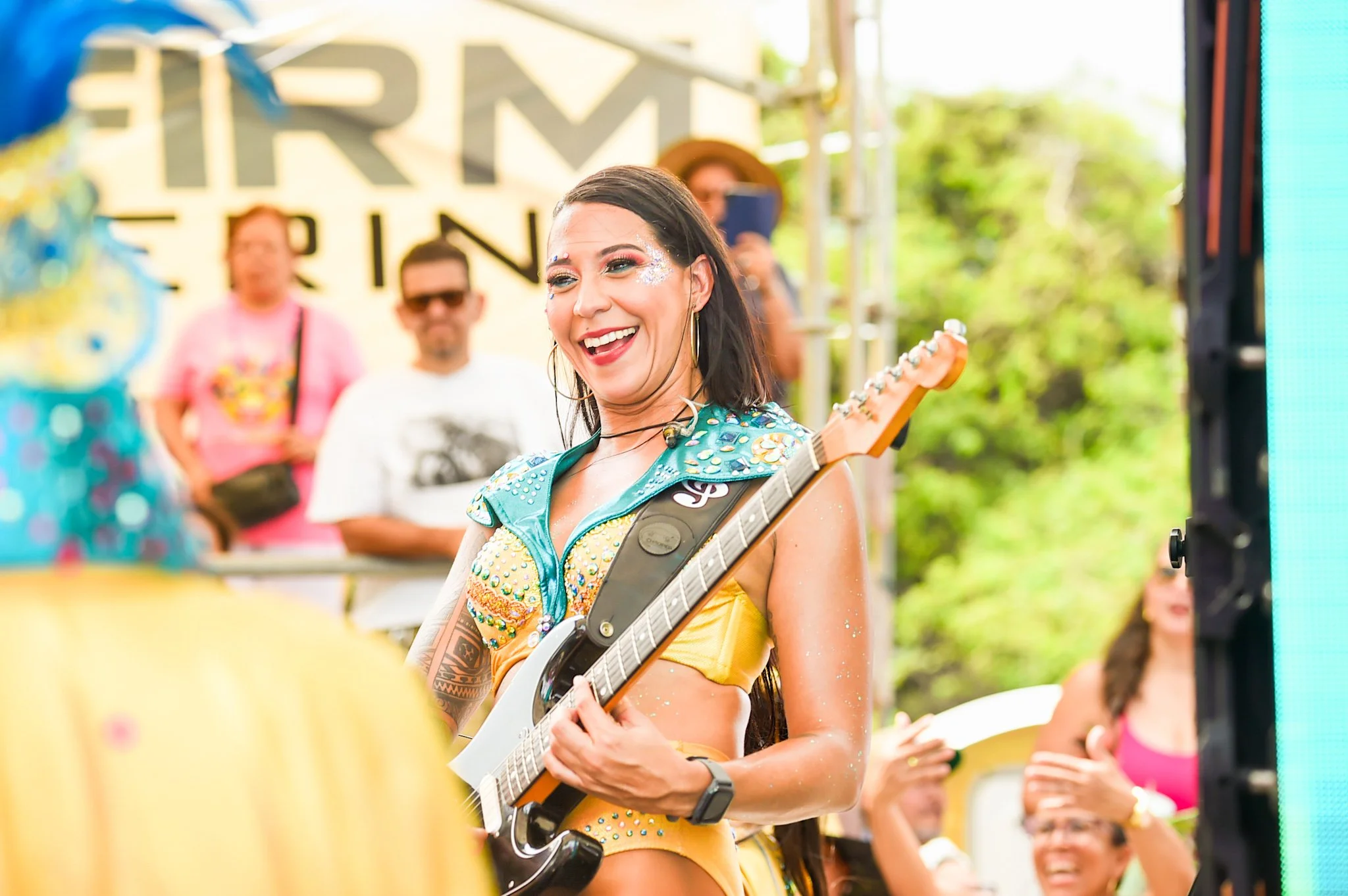 carnaval band Aruba 2026 embrace creative