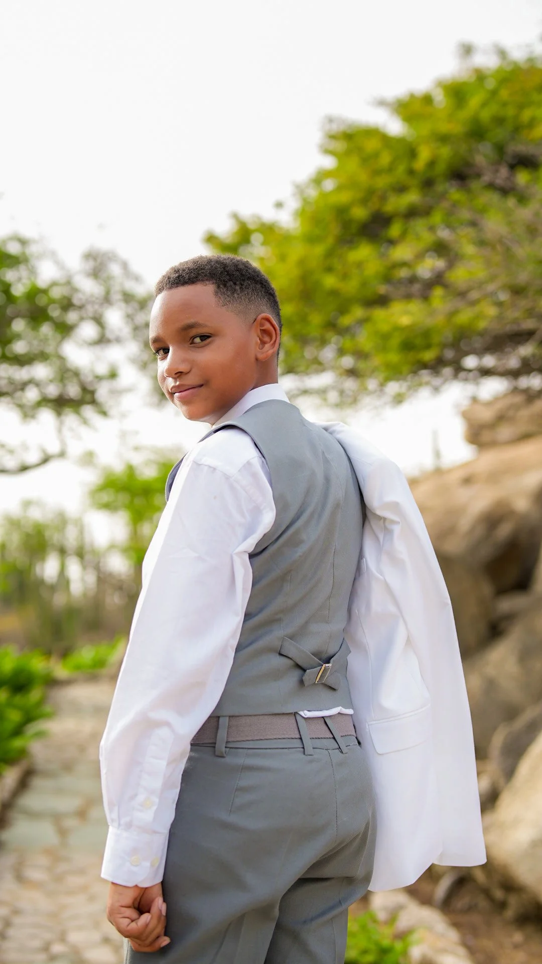 First Communion At Ayo Rock Formation Embrace  Photography 