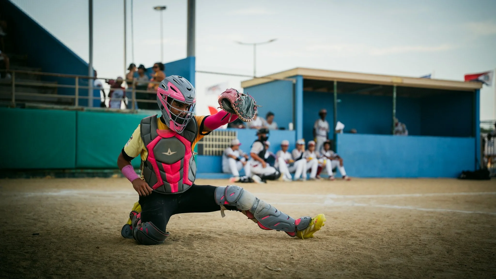 baseball Aruba sports photography catcher