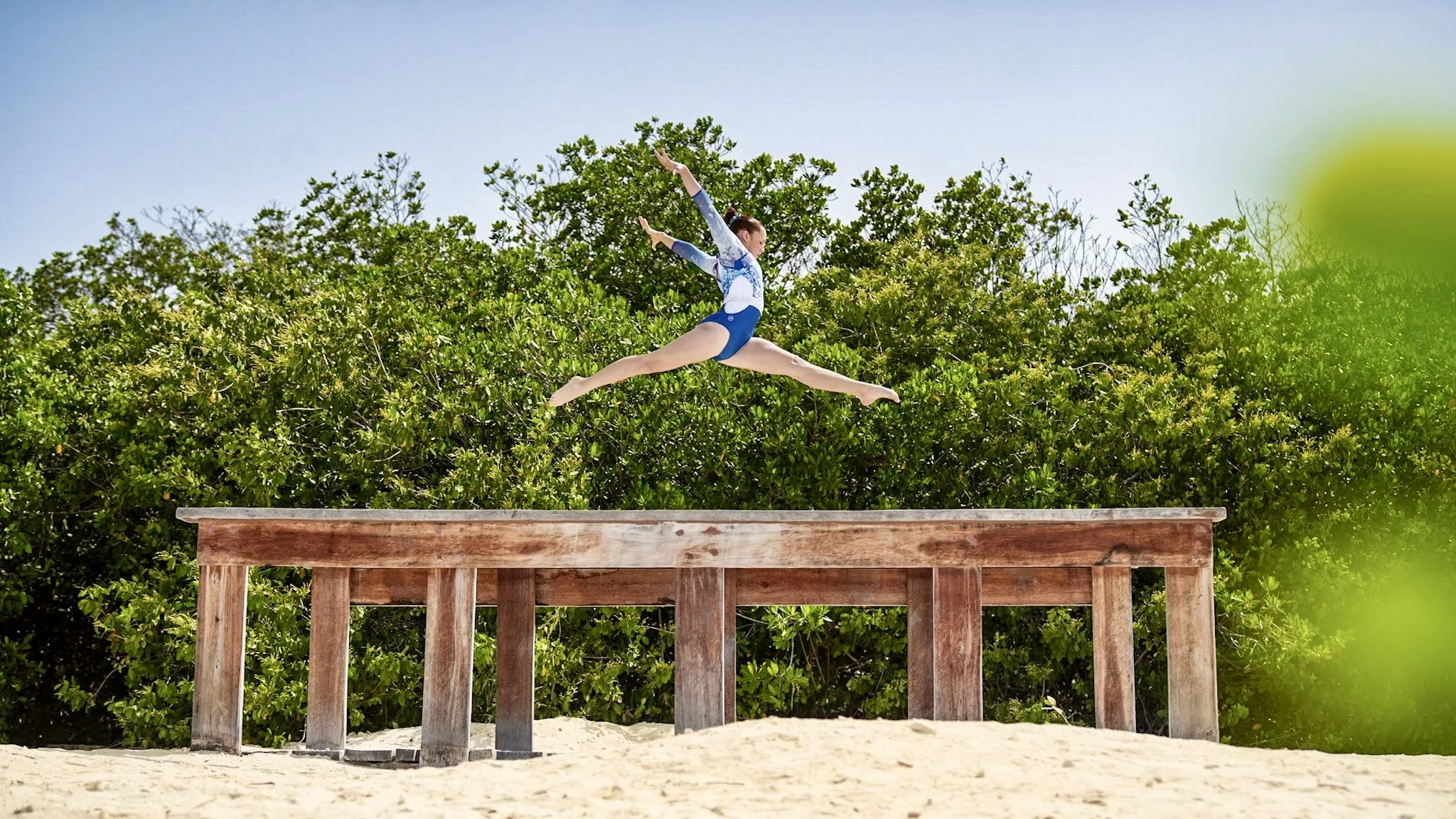 Aruba beach sports photoshoot embrace creative
