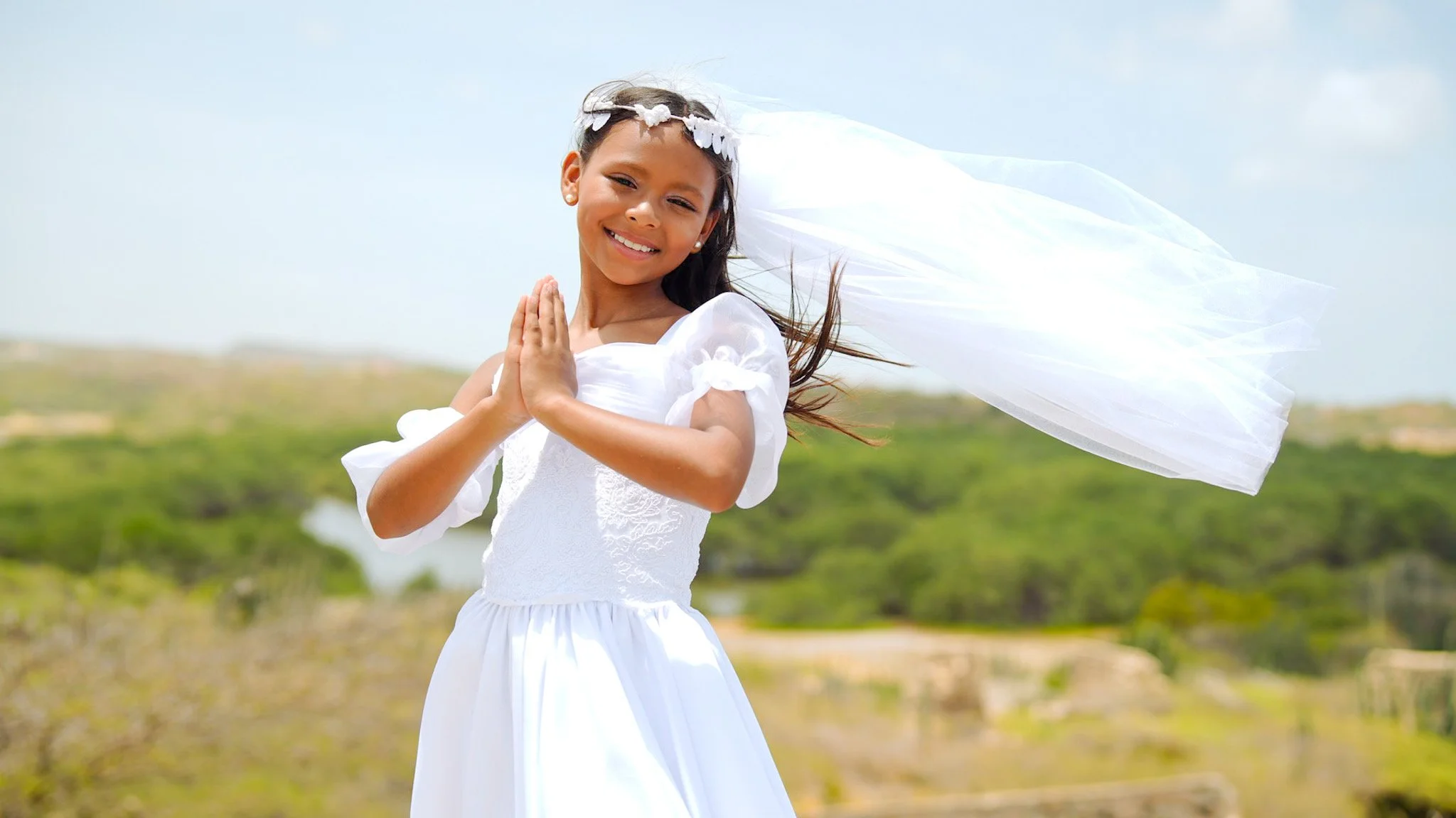 First Communion Ex Goldmine  Embrace  Photography 