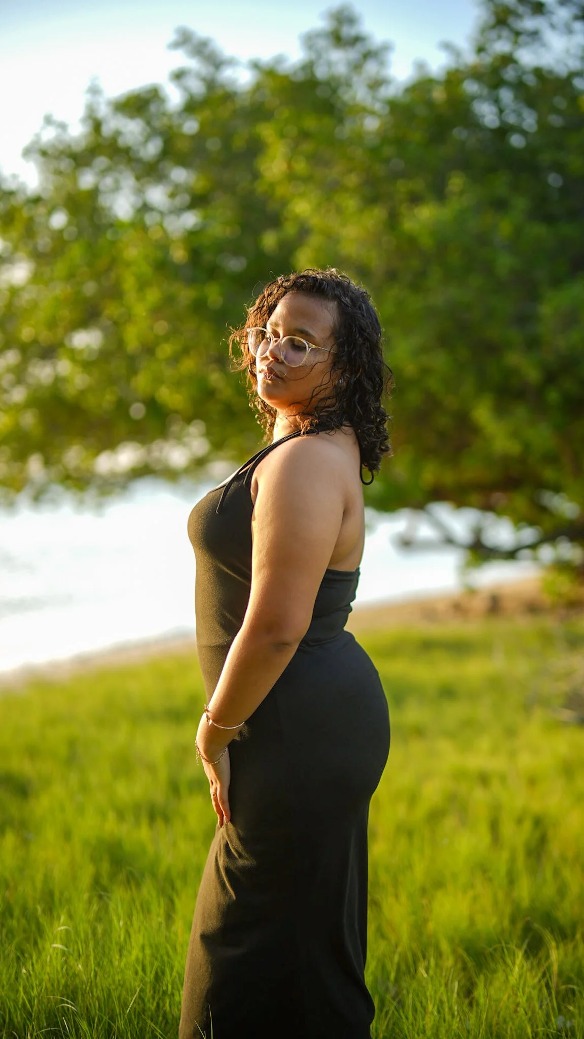 Aruba portrait solo photoshoot photographer beach