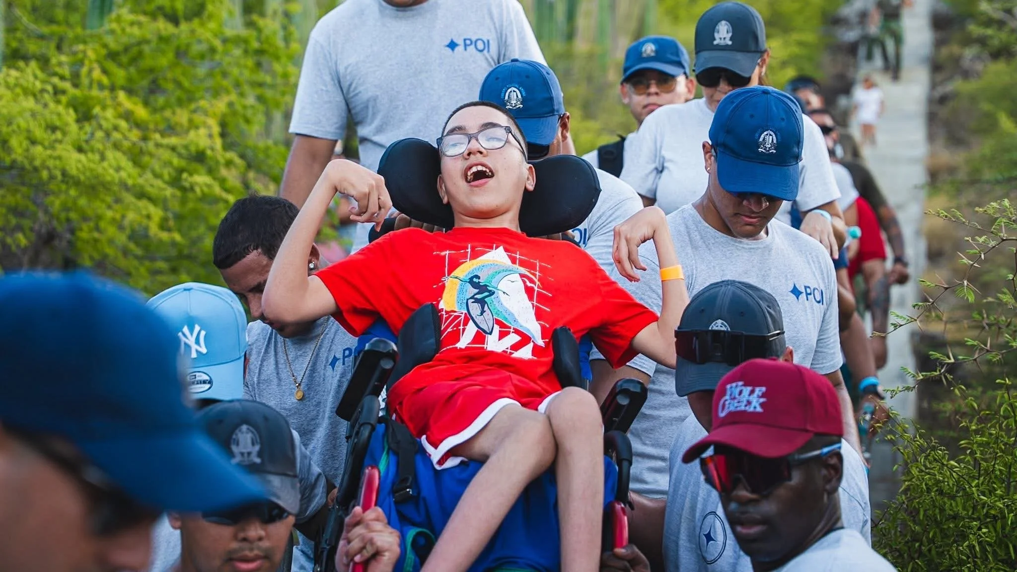 Beyond Sports Limited Event helping people with limitations reach the top of the Hooiberg Event Photography Embrace Creative