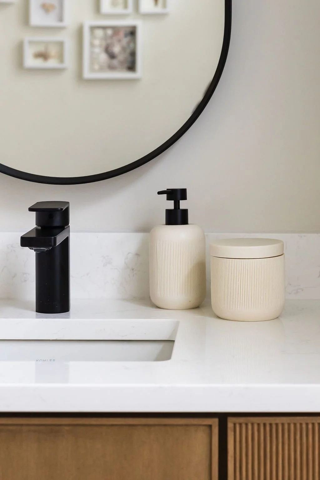 Serene Bathroom Transformation