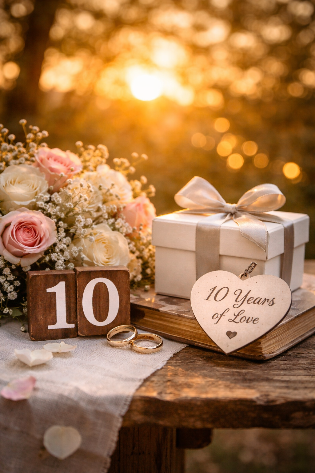 What Is a Unique 10th Anniversary Gift for a Decade of Love?