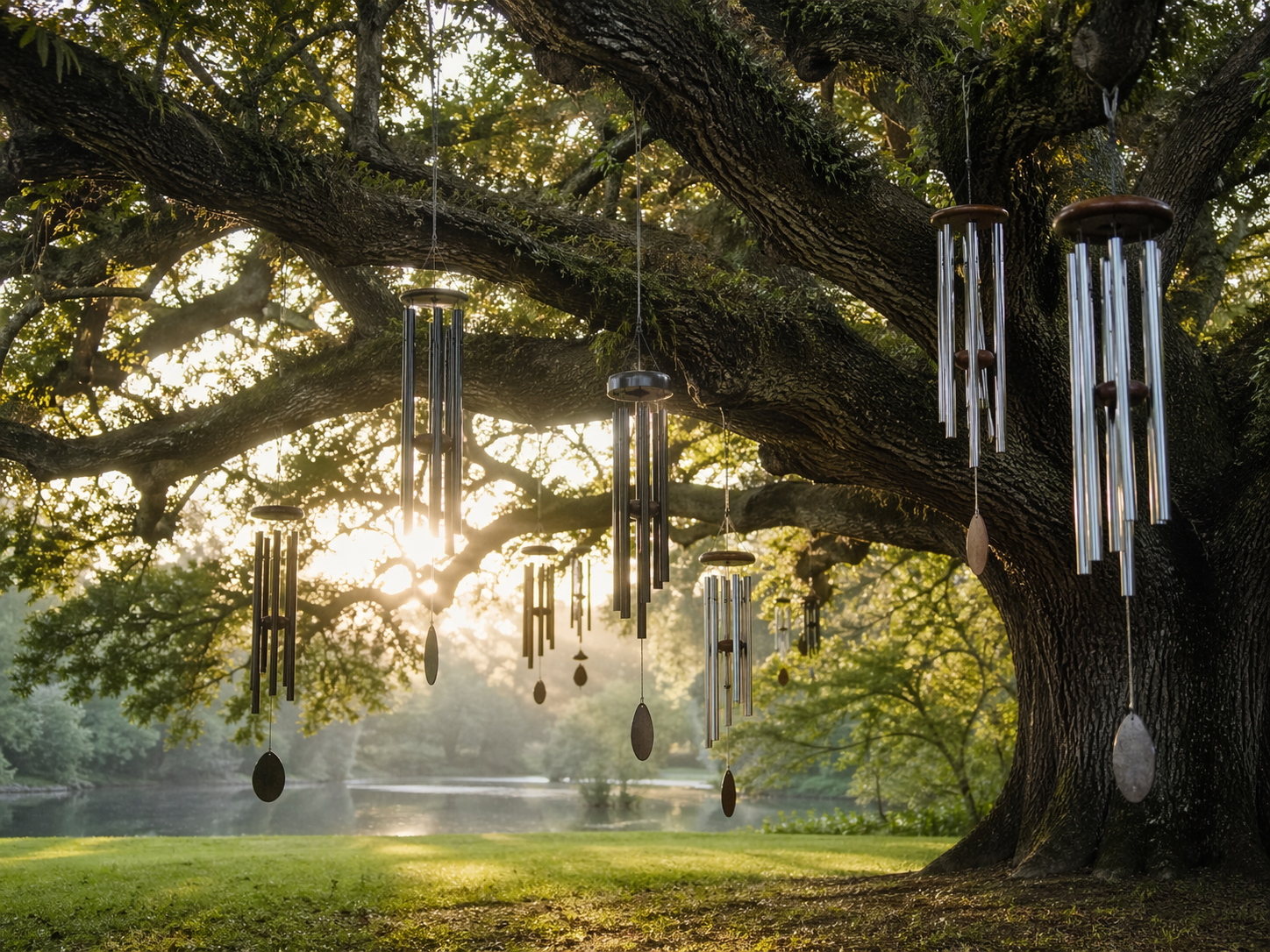 What Memorial Wind Chimes Symbolize
