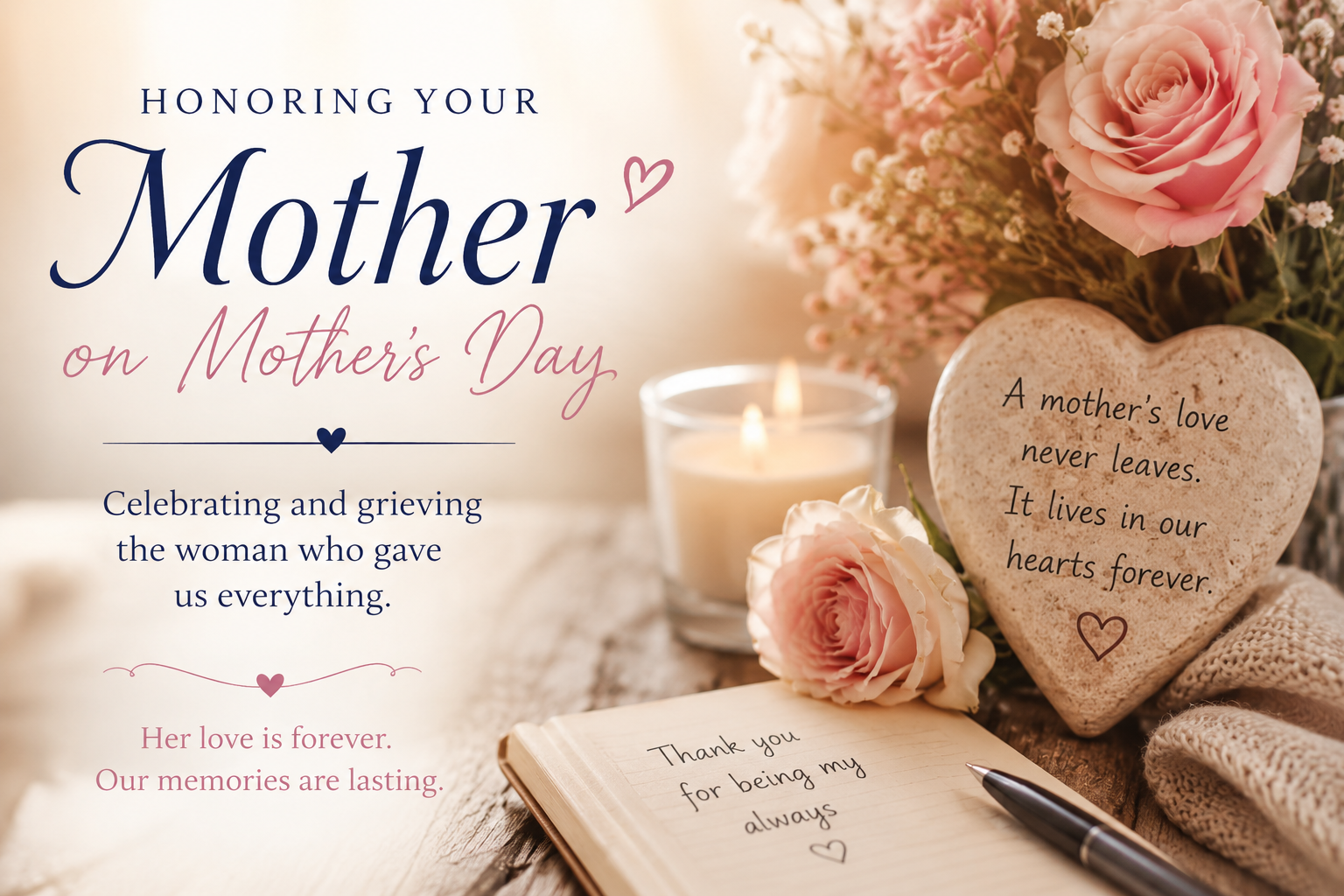 Honoring Your Mother on Mother’s Day: Celebrating and Grieving Her Love