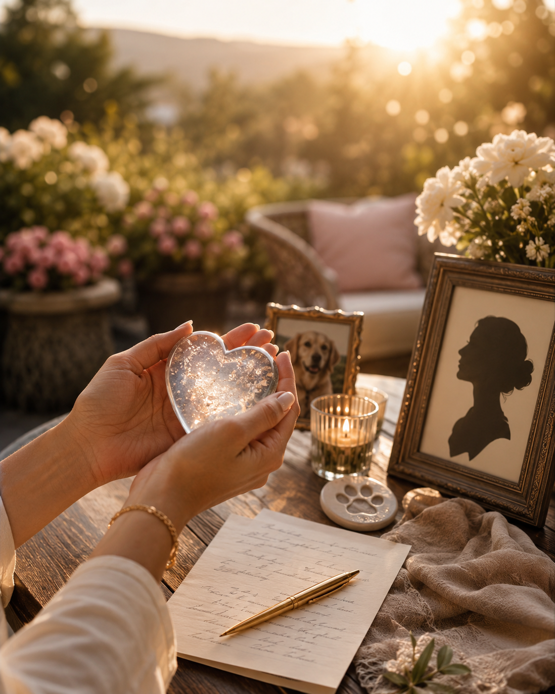 When Their Essence Sings in the Breeze: A Custom Ashes Keepsake by Love Chimes