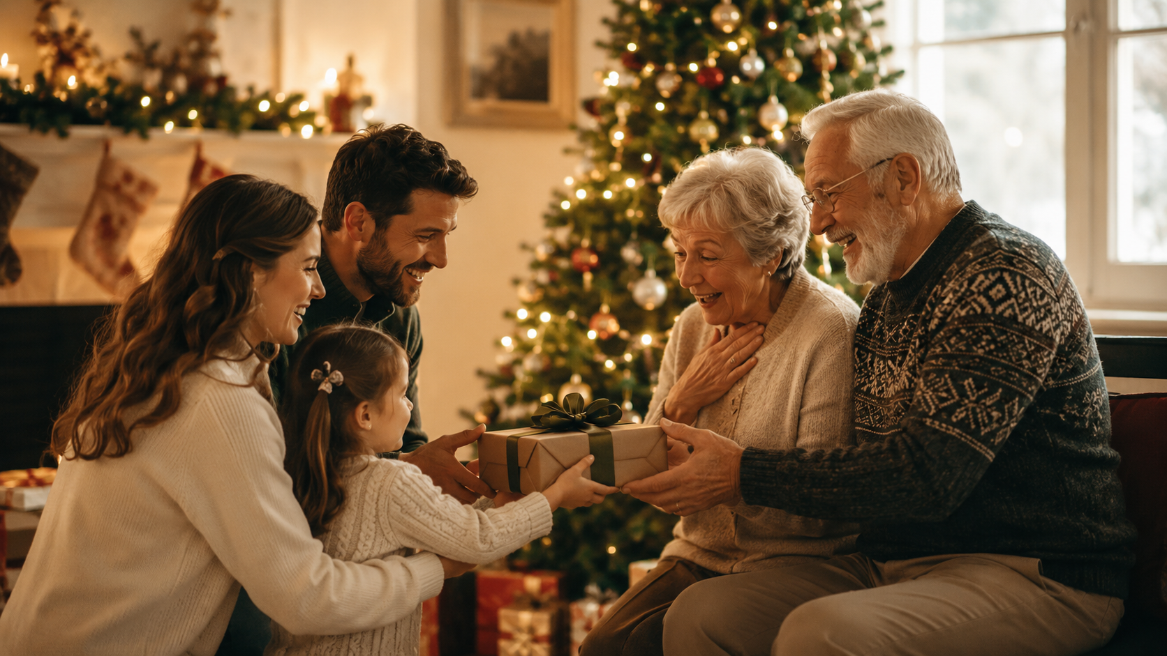 A Unique Christmas Gift That Captures Your Entire Family Legacy
