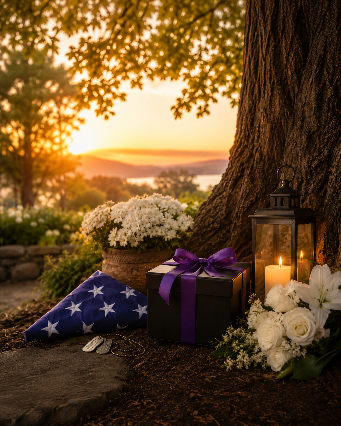 A Meaningful Memorial Day Gift to Honor a Fallen Loved One