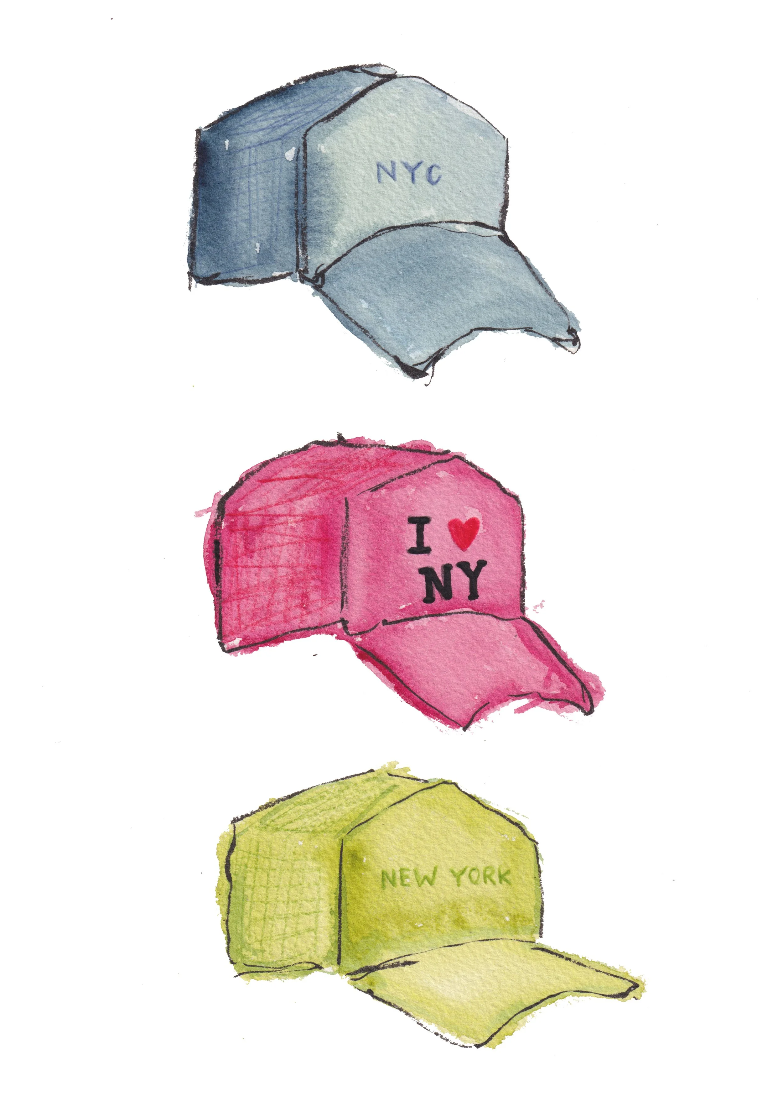 HATS OFF NYC