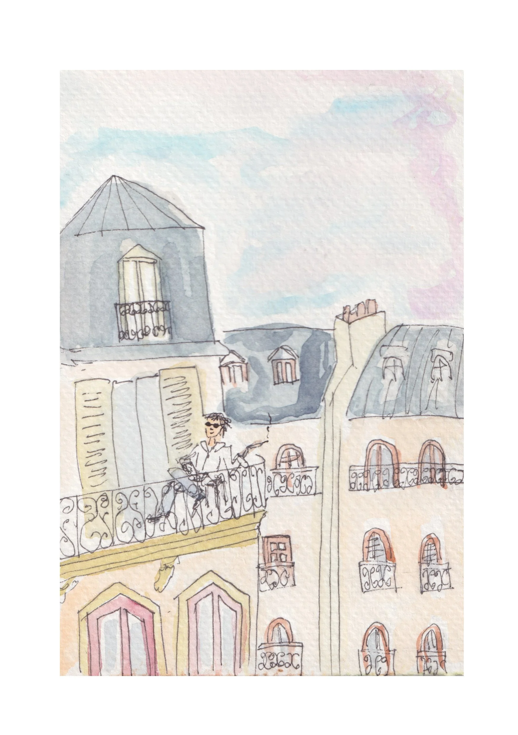 No Worries on Rooftops