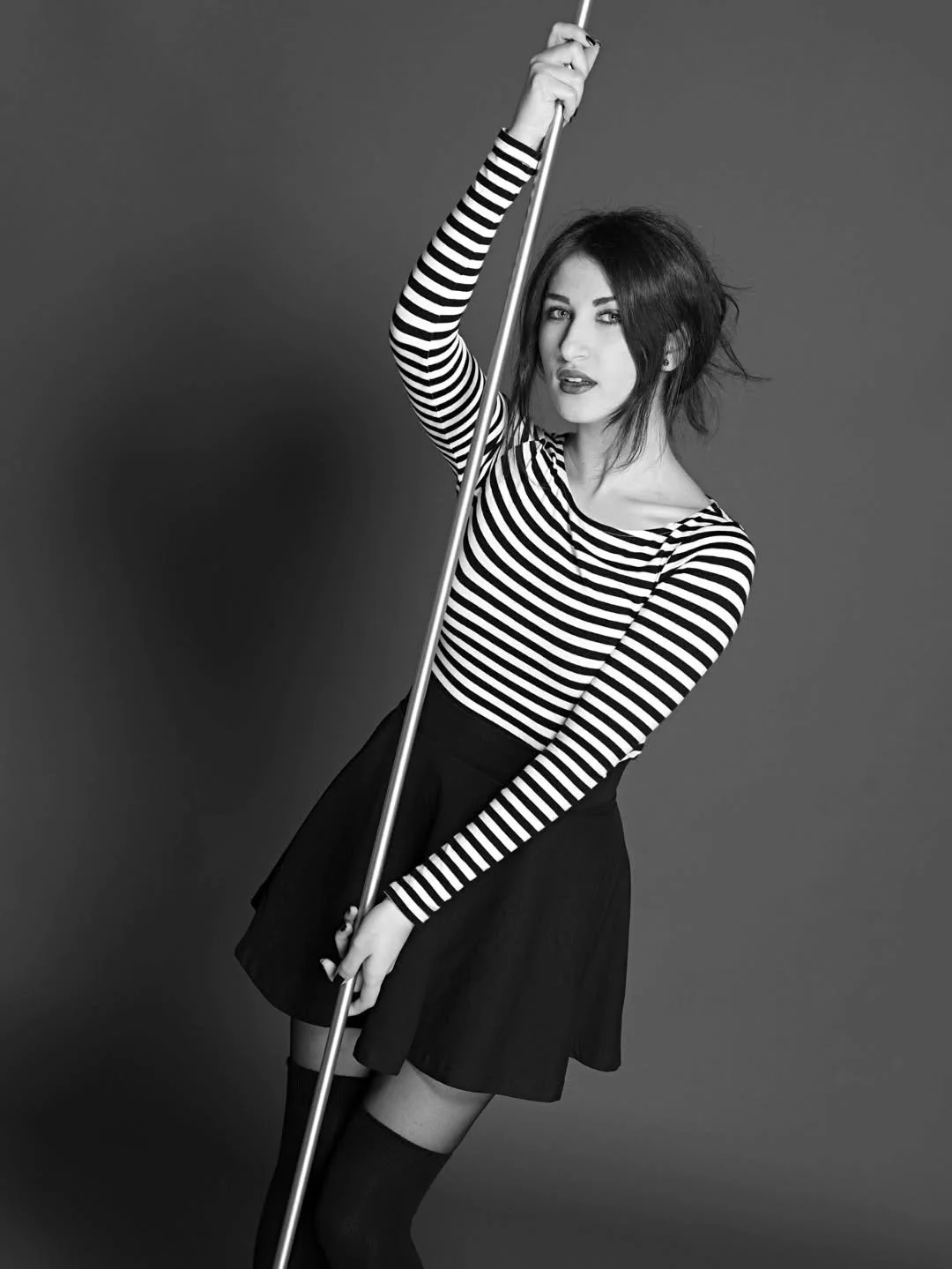 Heute bleibt es etwas grafischer. Und ohne Farbe. Von Mary habe ich hier auch noch nichts gezeigt, meine ich. Viel Freude mit dem Carussel 🎉

Die Session war in mehrfacher Hinsicht au&szlig;ergew&ouml;hnlich. Viele Fotos sind recht grafisch geworden