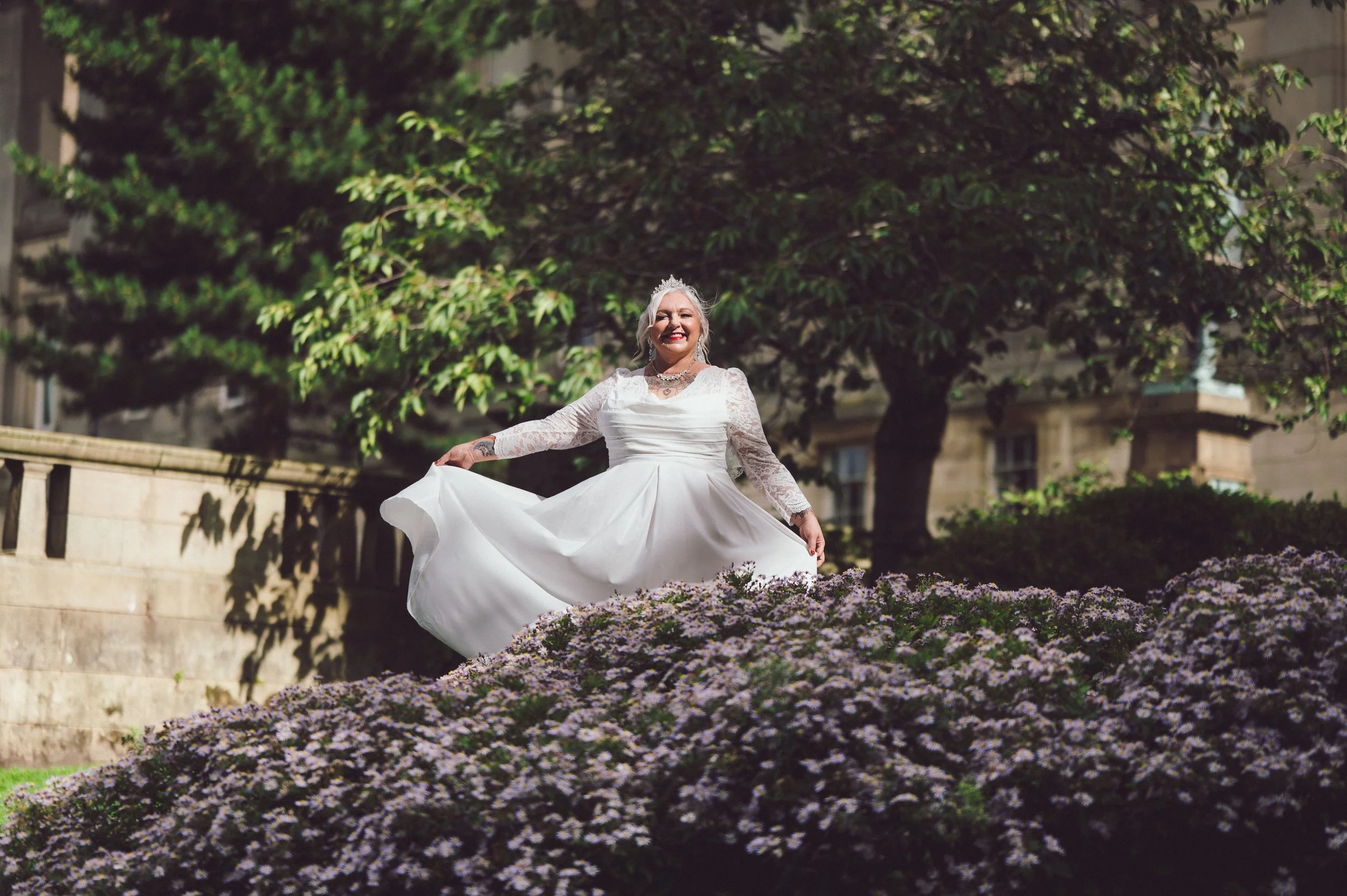 Bridal Portrait Session-Tracey-St George's Hall,Liverpool