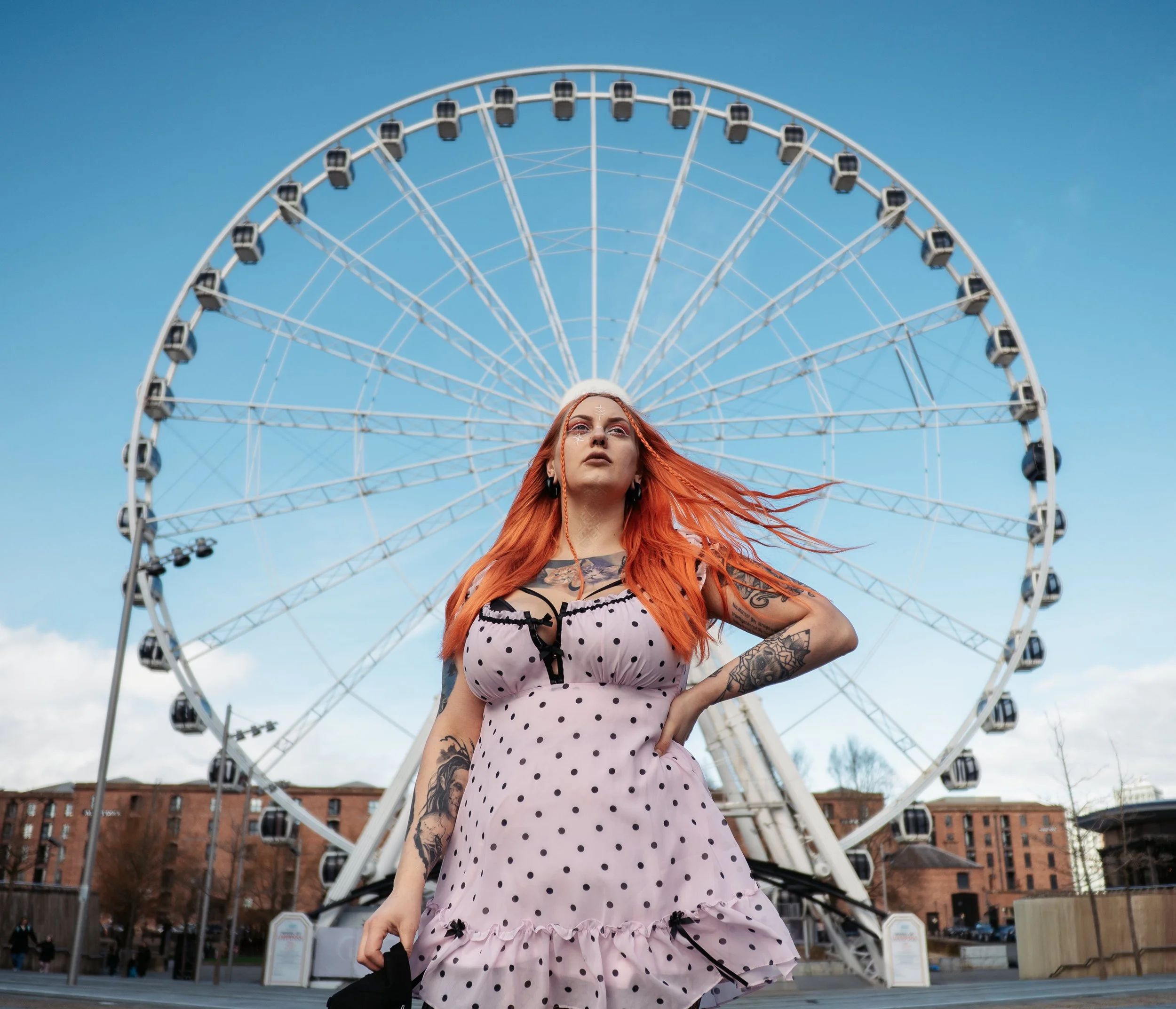 Odette's Portrait Feel Good Session-Liverpool
