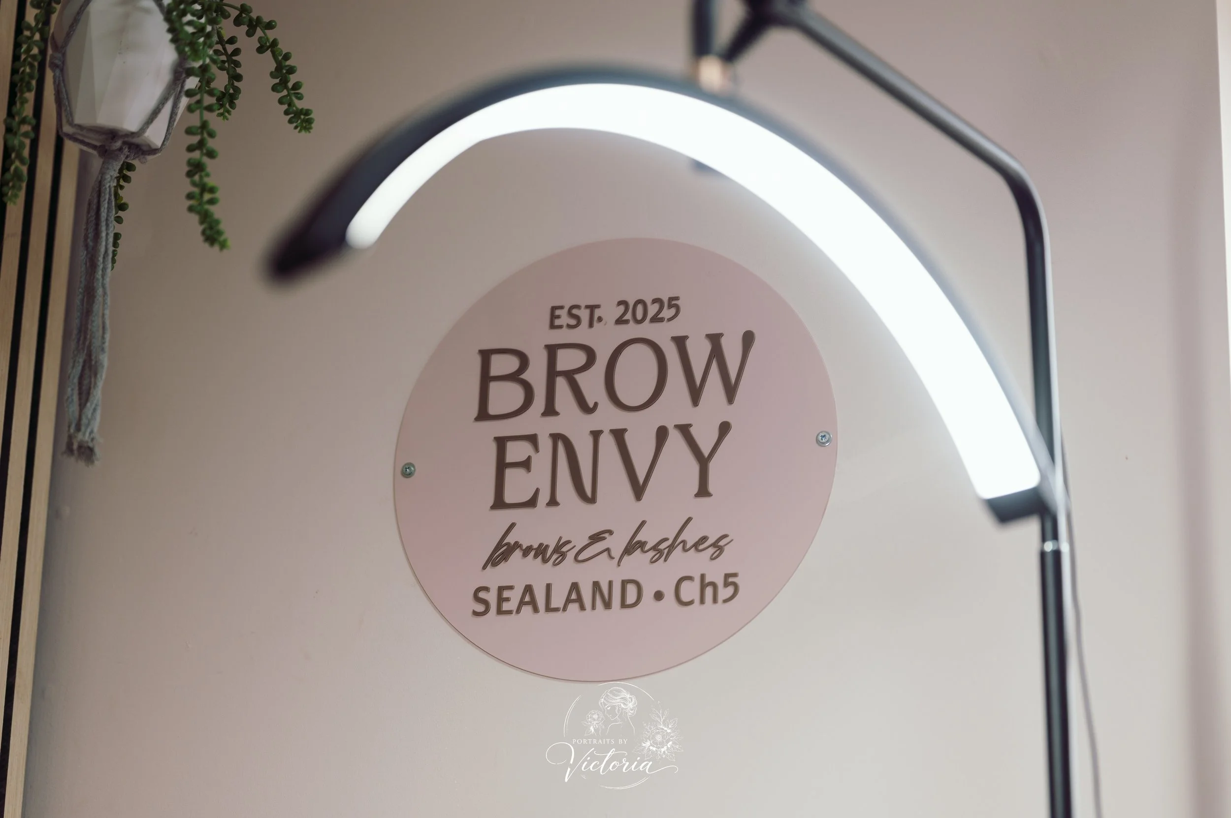 Business Branding- Brow Envy-Sealand