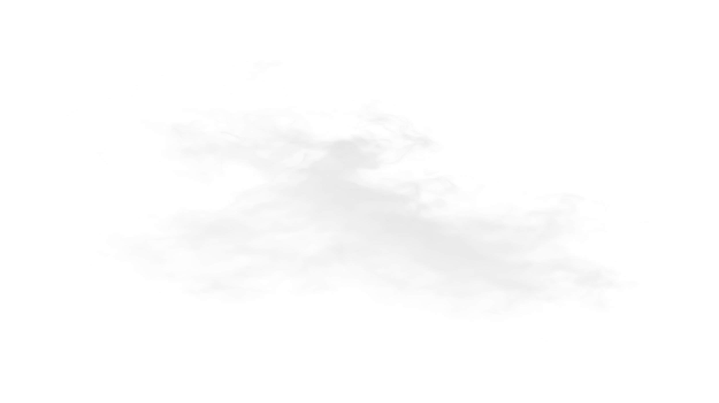 A silhouette of a person holding a spray bottle, pointing it at a large cloud of aerosol spray.