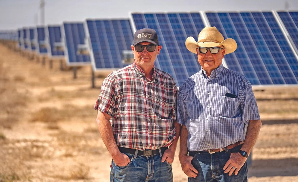 SLT: As costs rise, some Utah ranchers are finding relief by ‘farming solar’