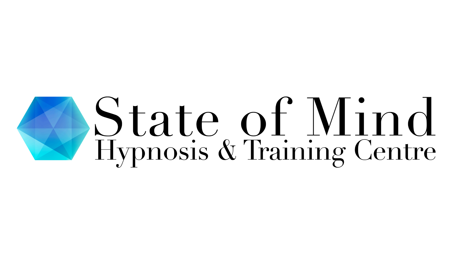 Bitcoin symbol with a geometric blue diamond graphic and the words 'Bitcoin' and 'Satoshi Nakamoto' above and below the icon.