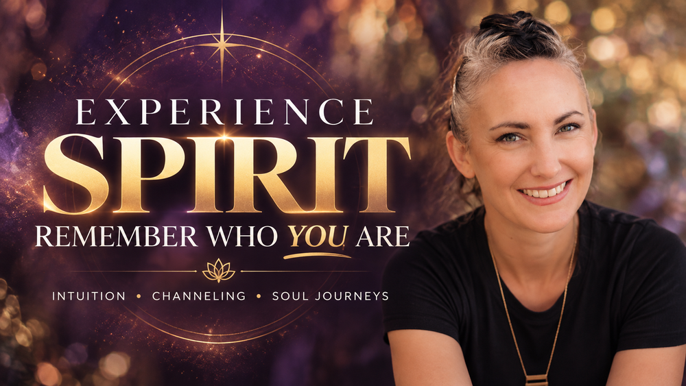 The Infinite Soul with Hilary Leehane - Experience Spirit and remember who you are