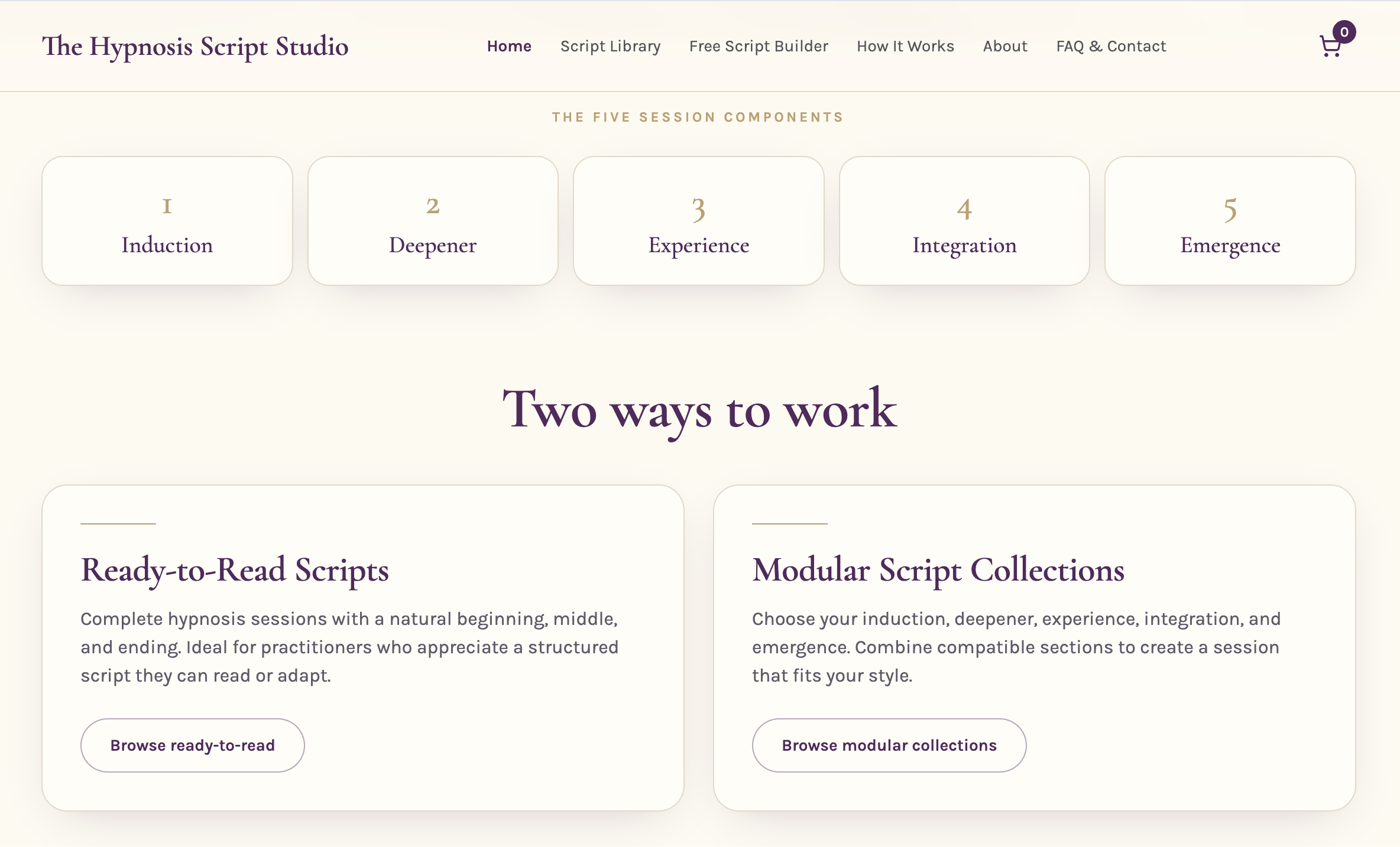 Hypnosis Script Studio for Hypnotists