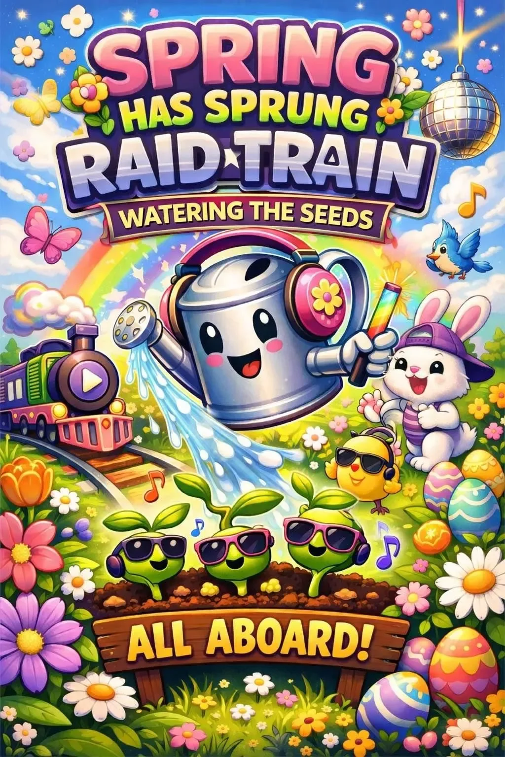 Spring Has Sprung RT!