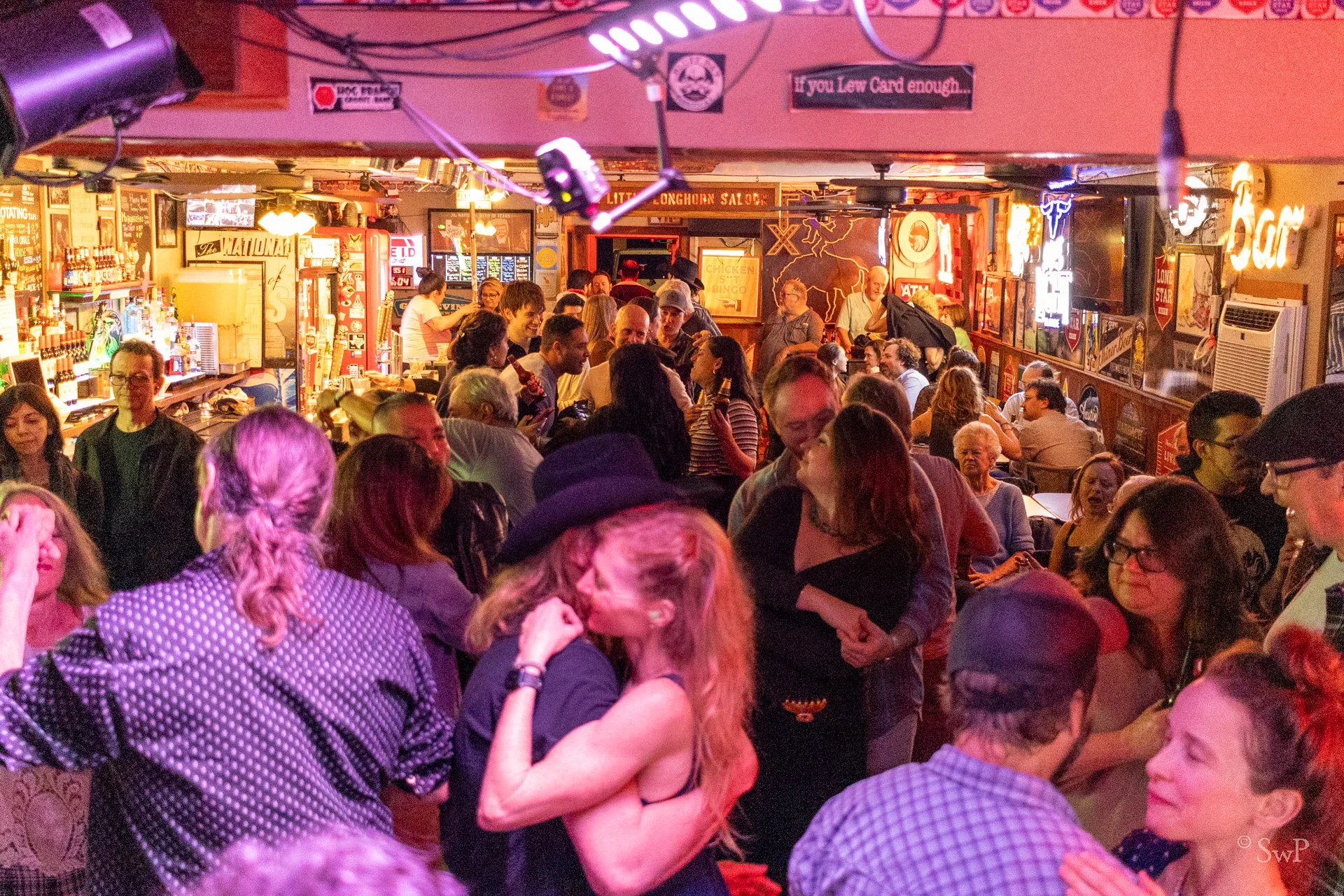 Eric Michael Smith at The Little Longhorn Saloon