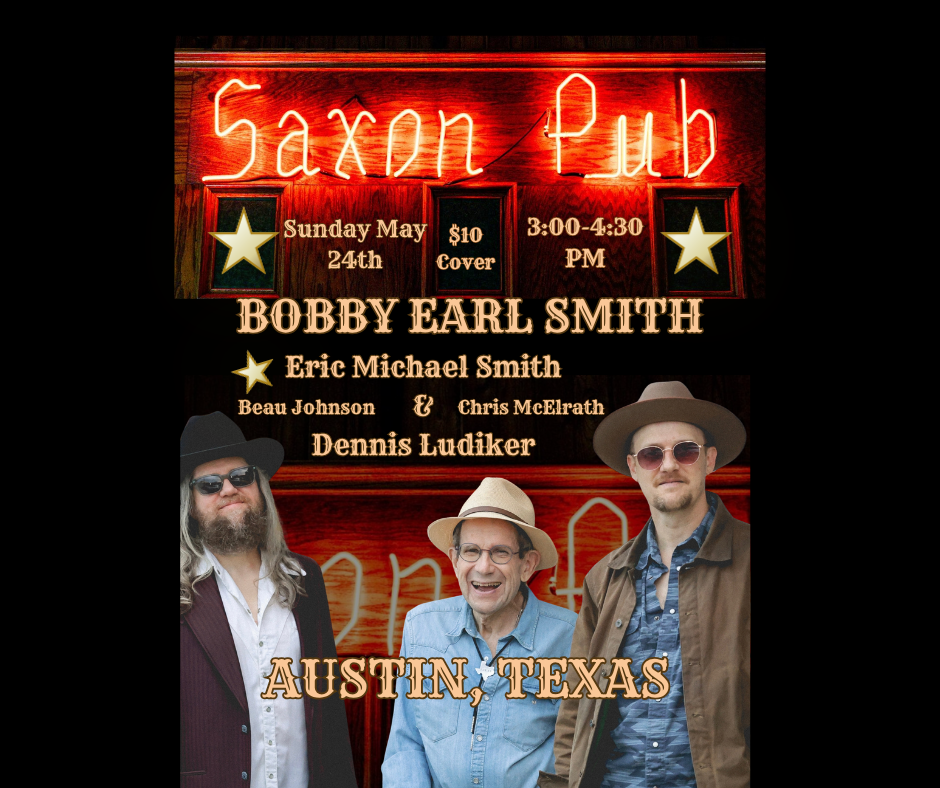 Bobby Earl Smith, Eric Michael Smith &amp; Dennis Ludiker Live at The Saxon Pub