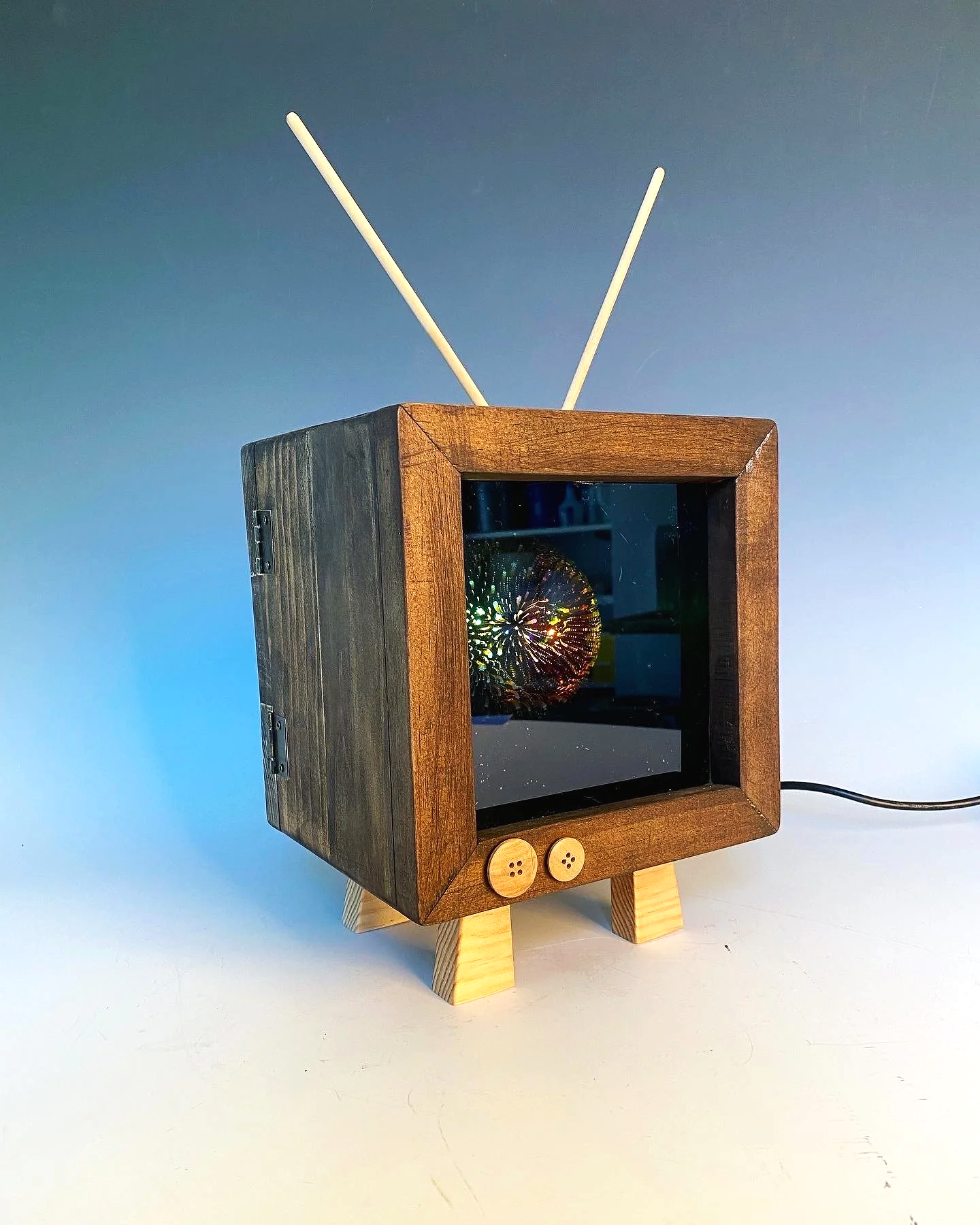 Woodworking Lamp (3/3)