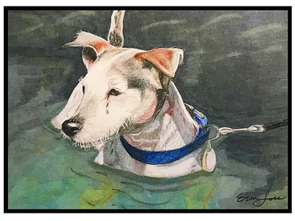 Colored Pencil and Marker