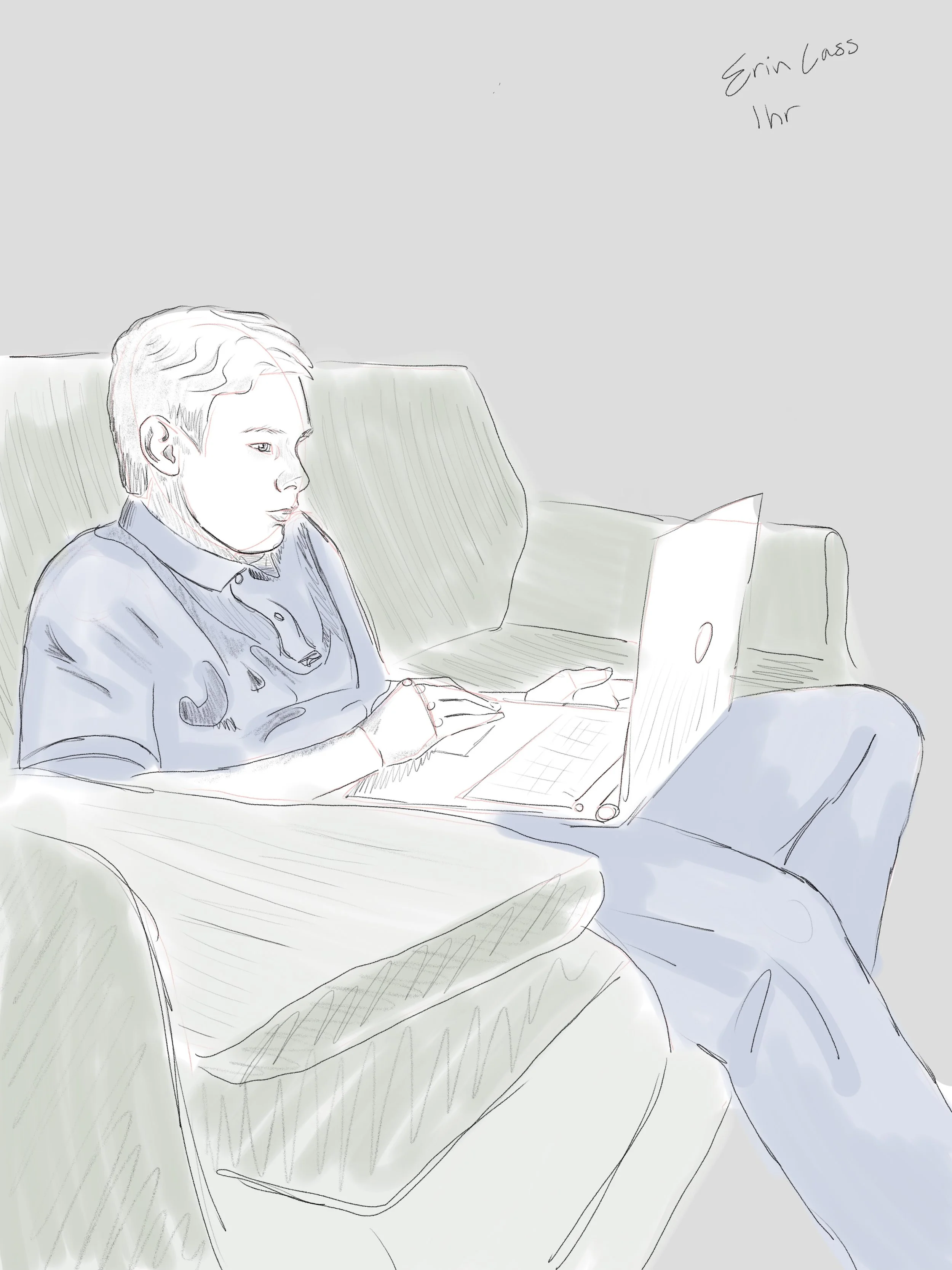 Procreate Digital Sketch 