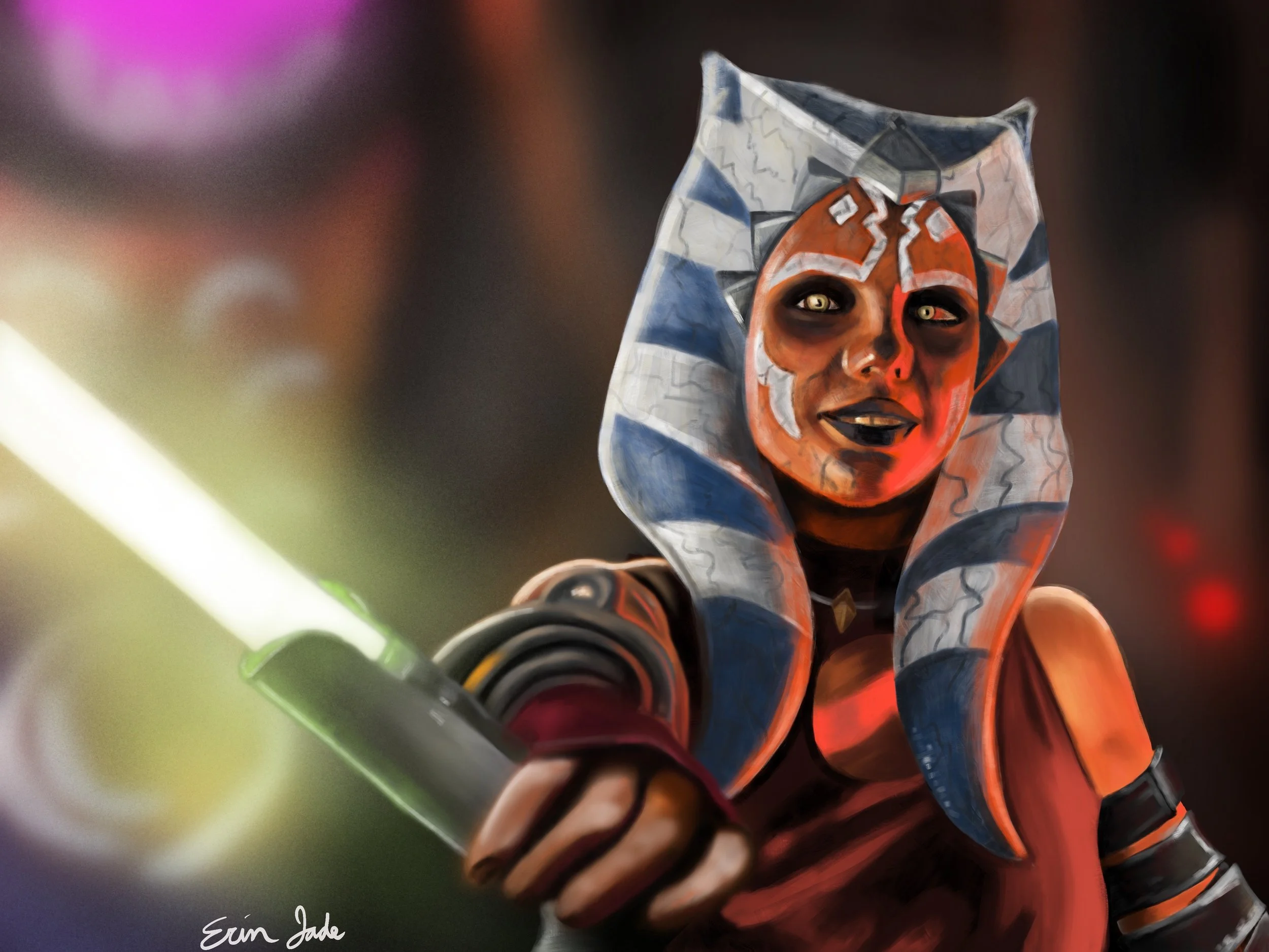 Procreate Digital Painting 