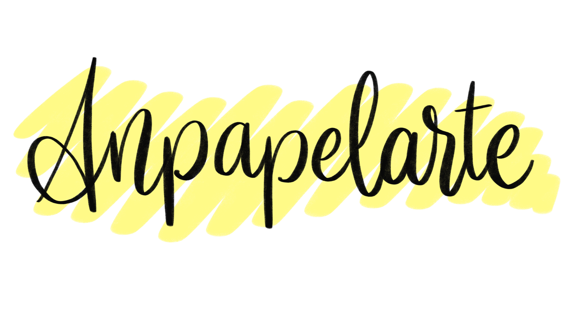 Logo de Anpapelarte, espacio creativo del universo Lepapel dedicado a talleres de caligrafía y creación manual