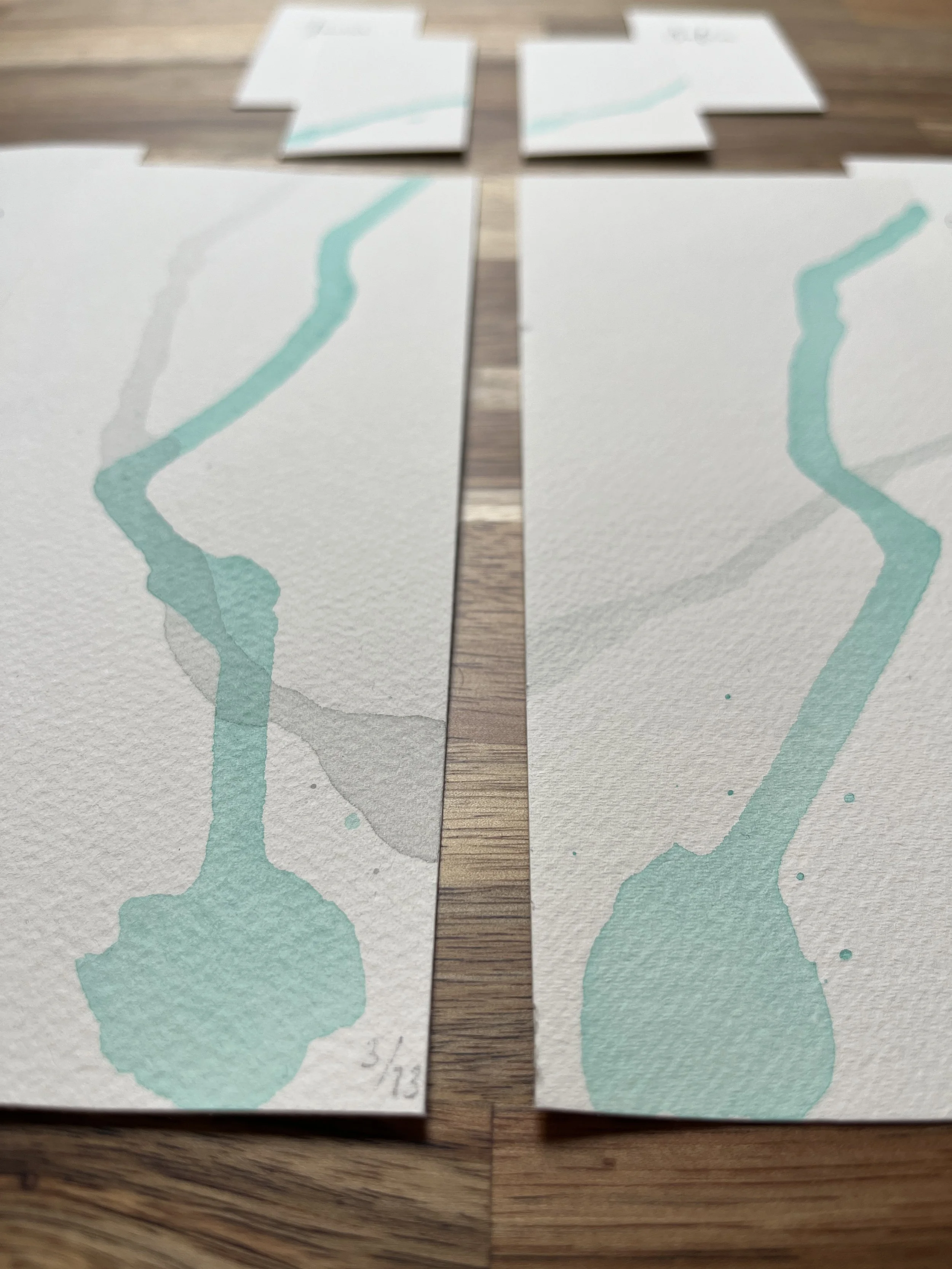 Gesto fluido · Colección Gestos