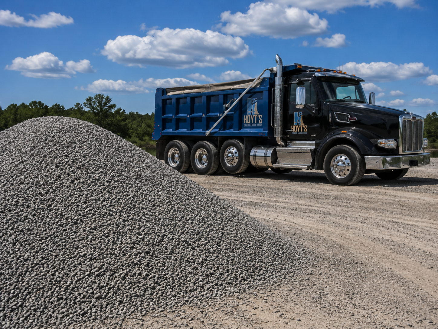 Gravel available for driveways, drainage and construction projects