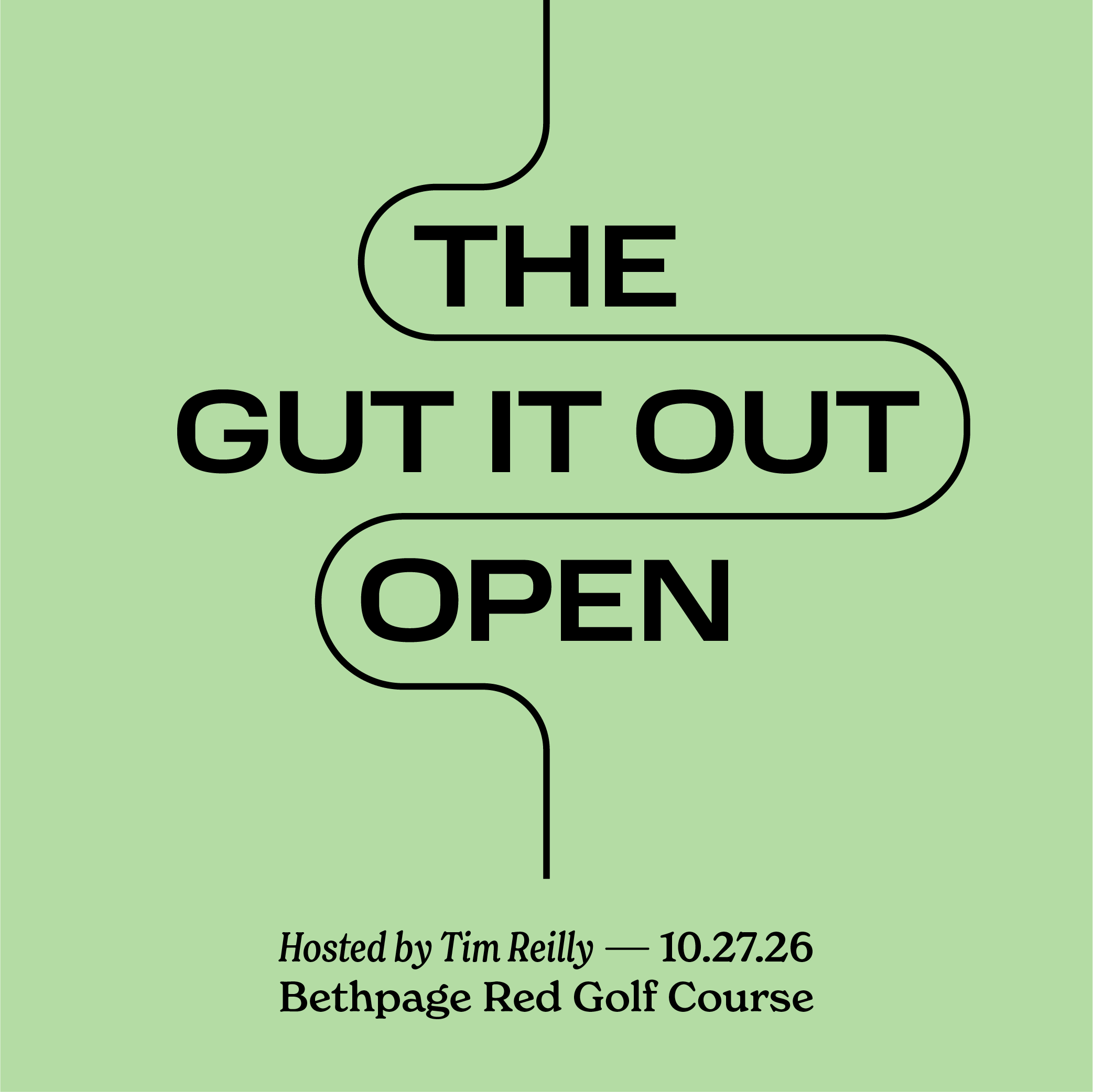 Gut It Out Open (FOURSOME)