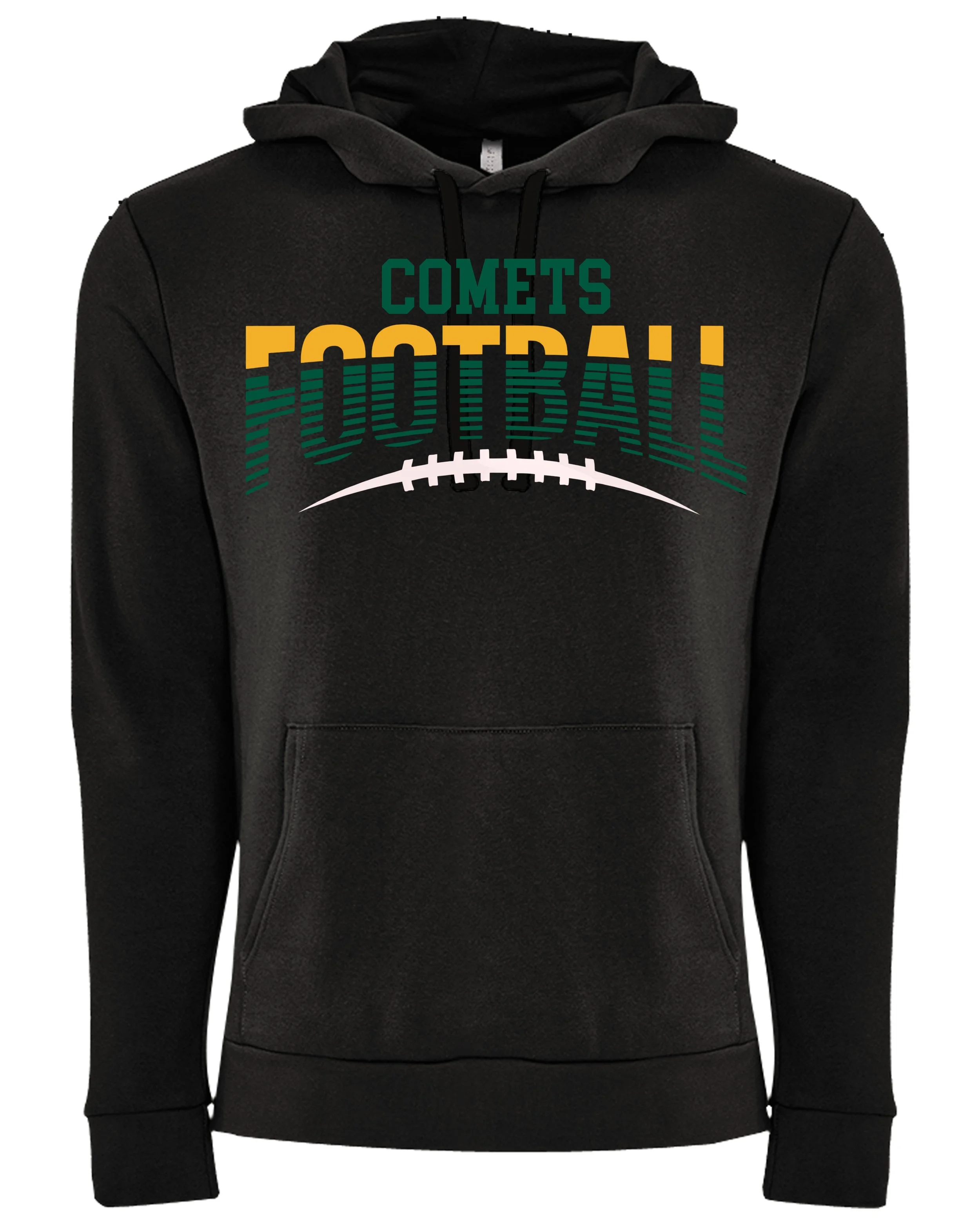 Amherst Comets Blackout Hoodie