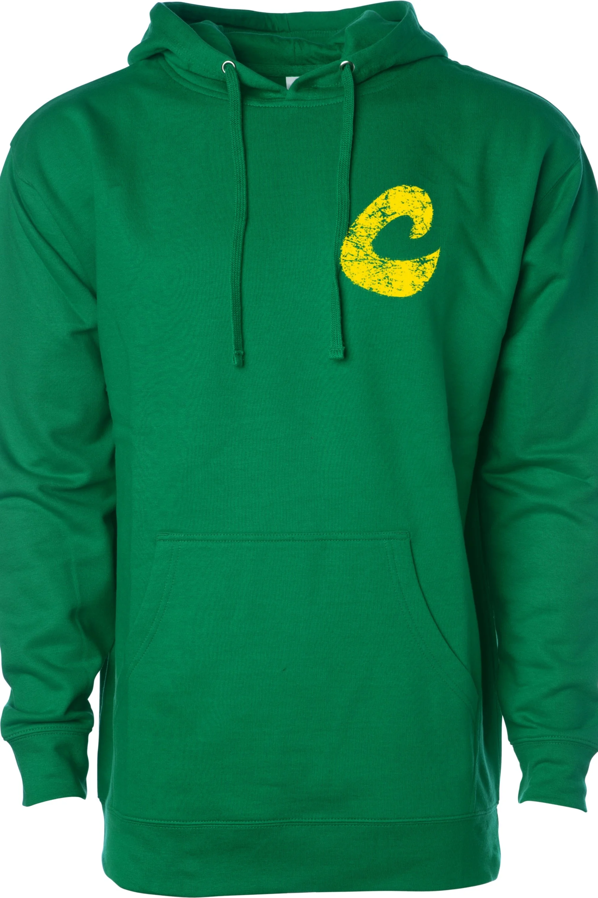 Clay Eagles C Logo Hoodie