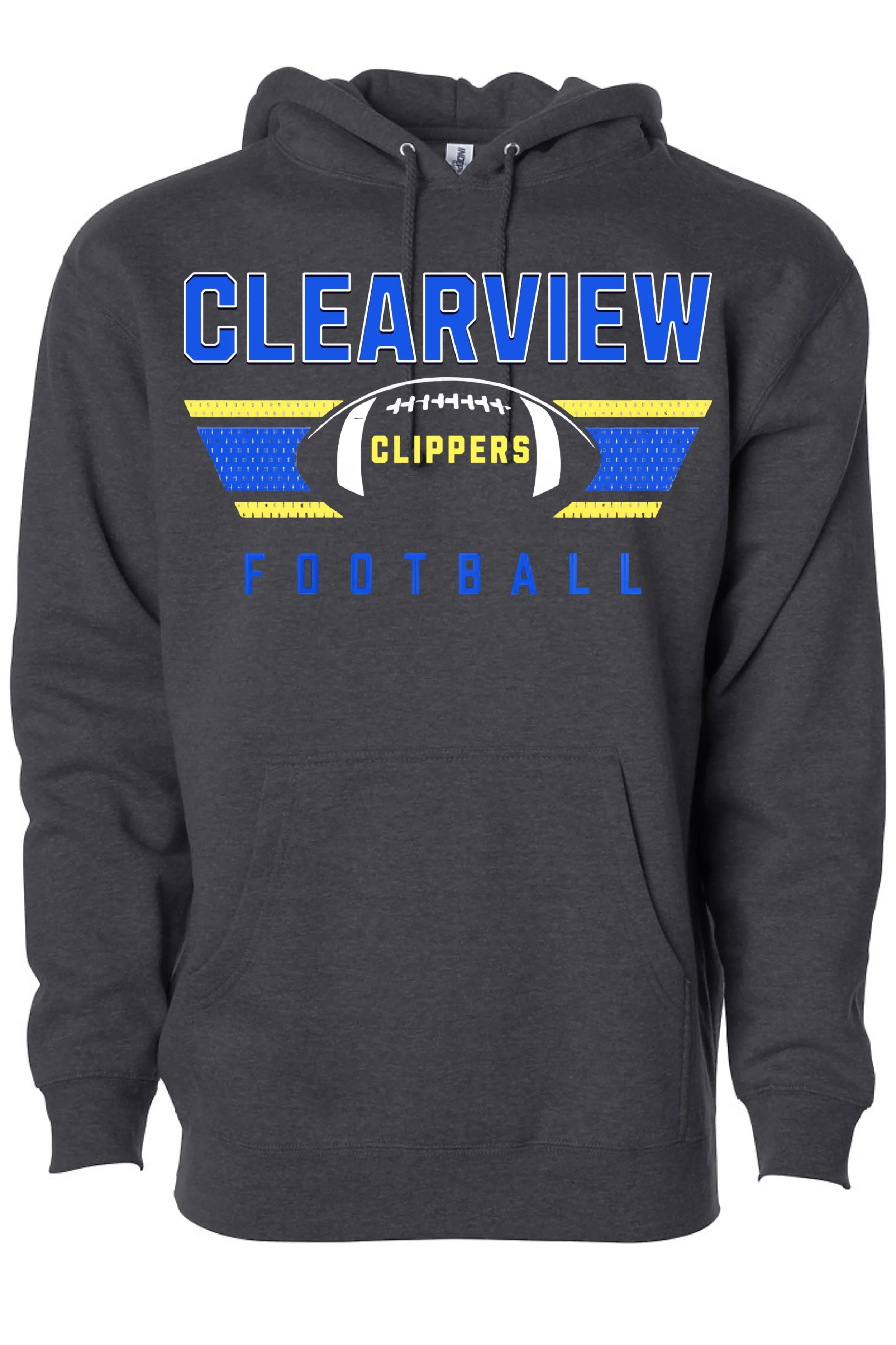 Clearview Clippers Football Hoodie