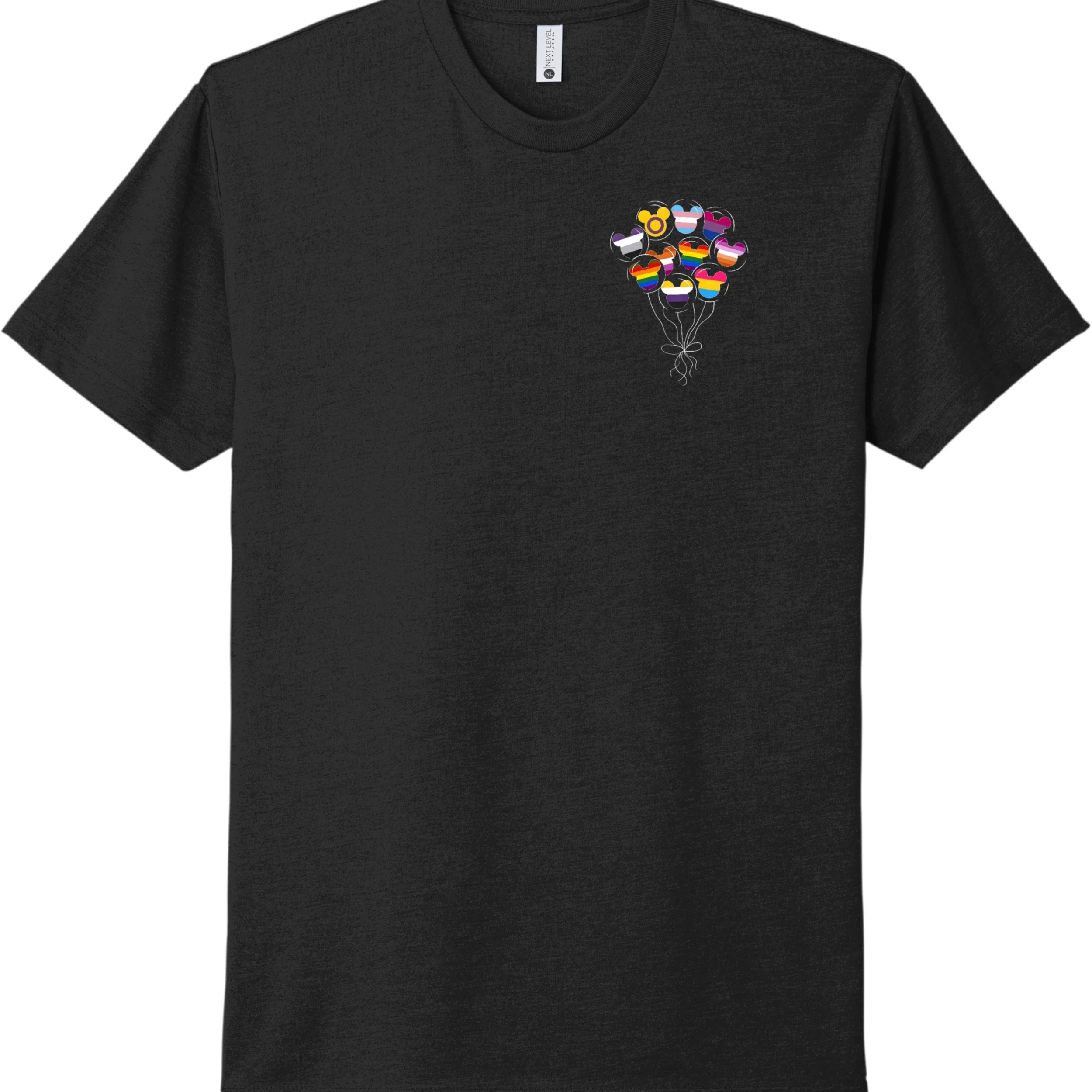 Ear Balloons PRIDE Tee
