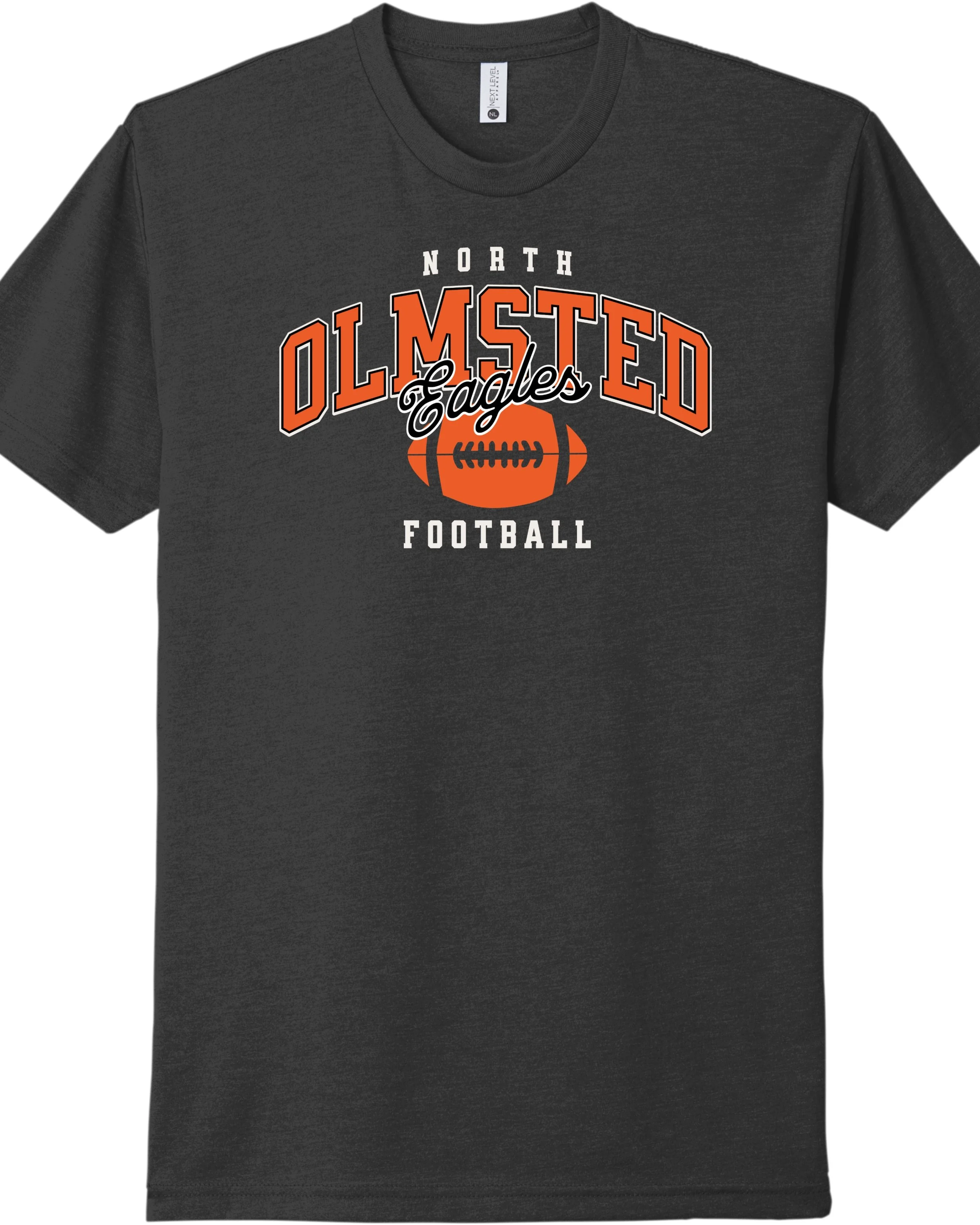 North Olmsted Eagles Football T-Shirt