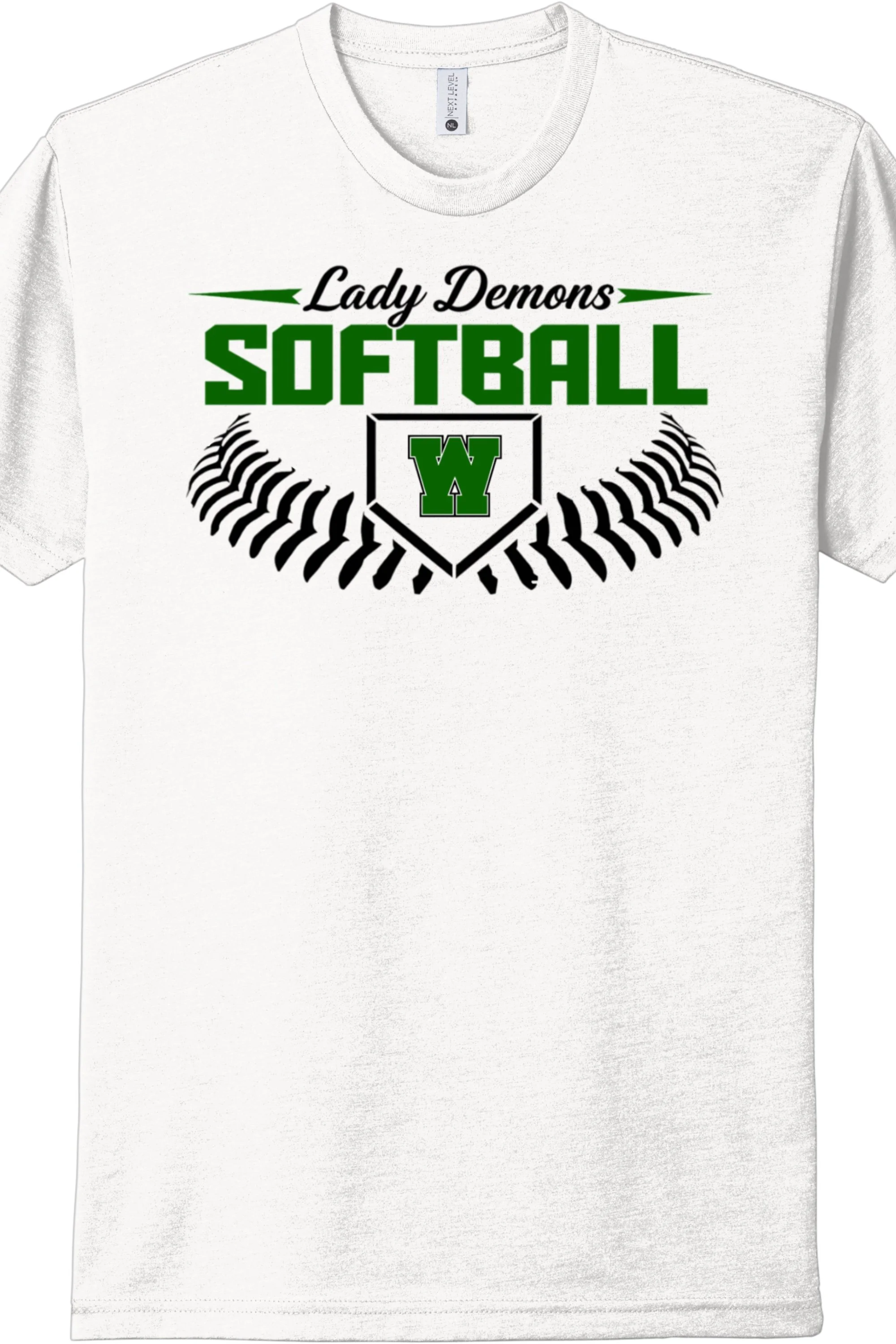 Westlake Demons Softball T-Shirt