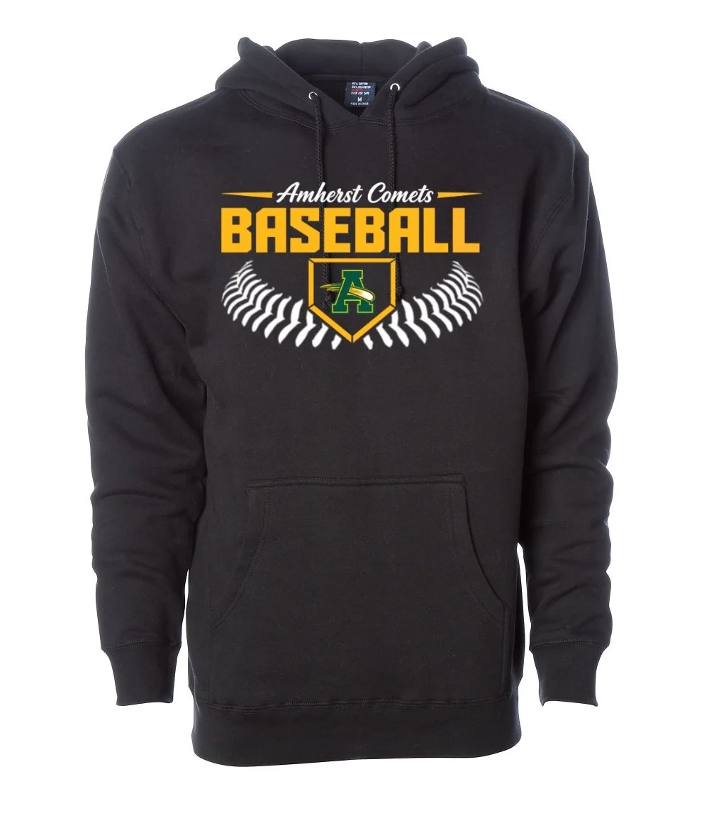 Comets Baseball Hoodie