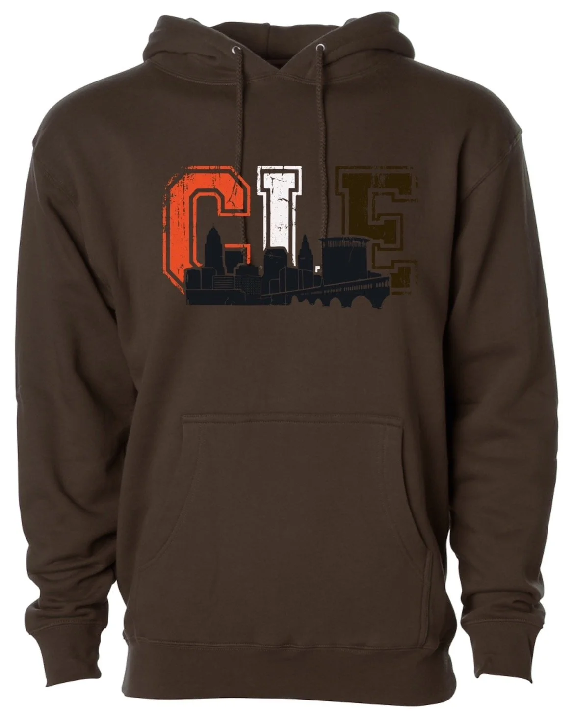 CLE Browns Skyline Hoodie