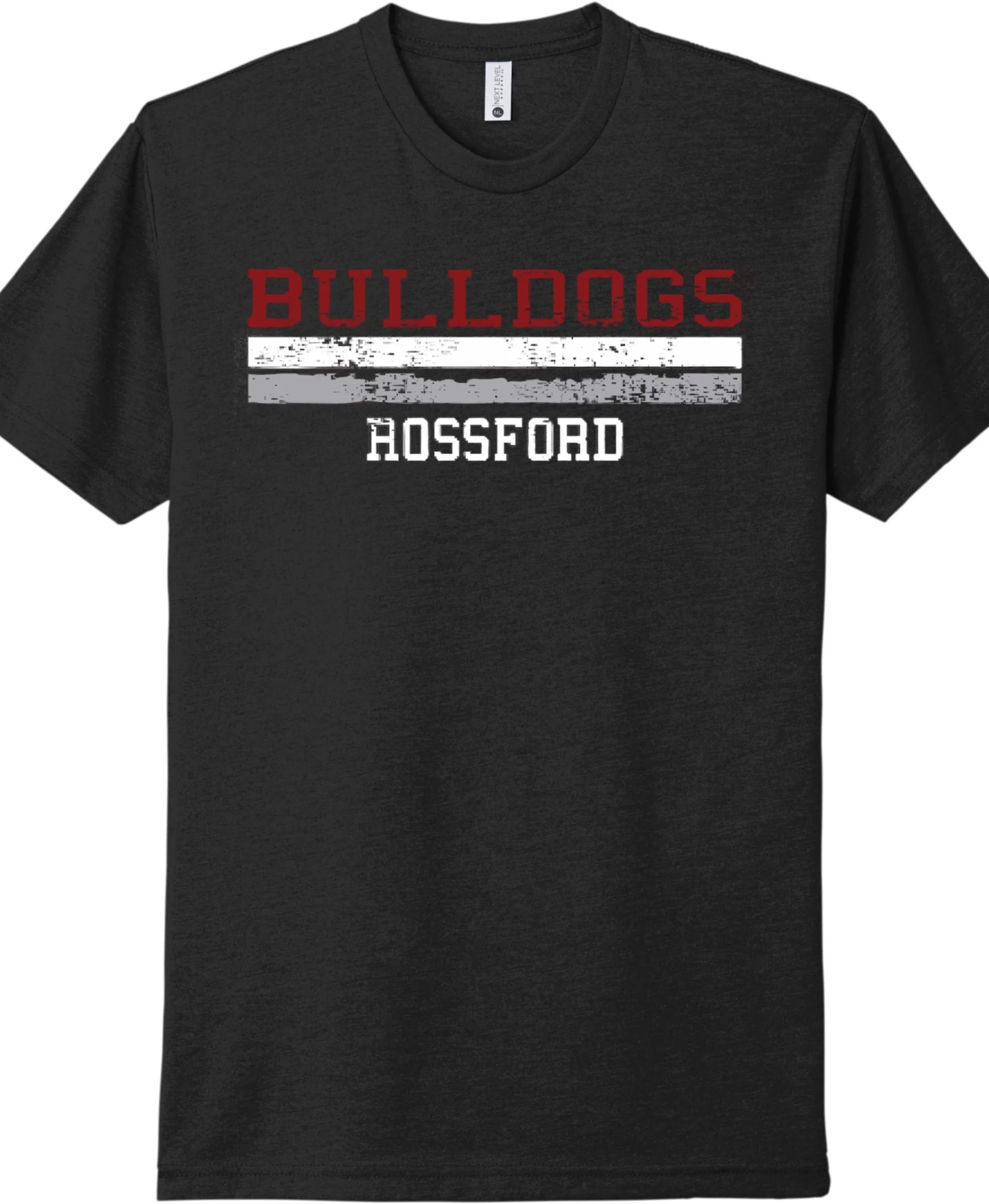 Bulldogs Distressed T-Shirt