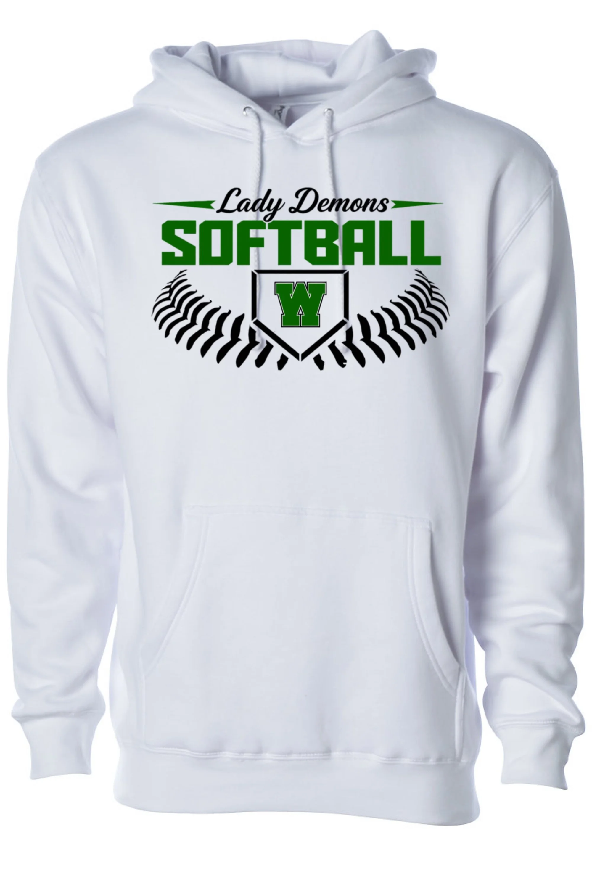 Lady Demons Softball Hoodie