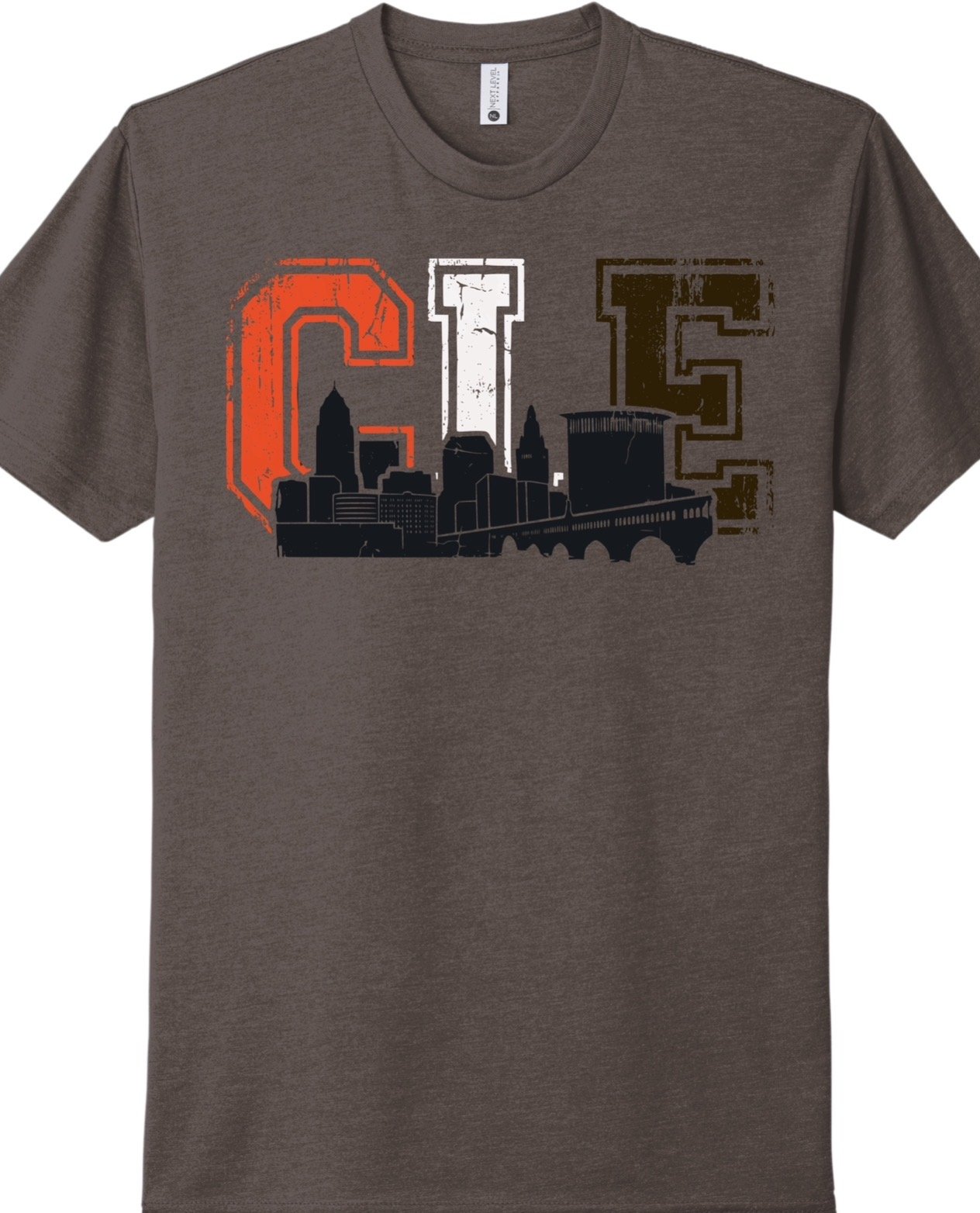 CLE Browns Skyline T-Shirt