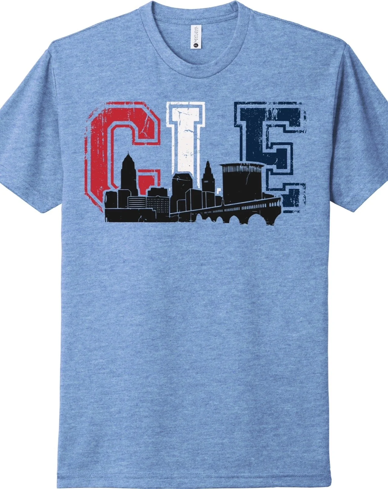 CLE Guardians Skyline T-Shirt