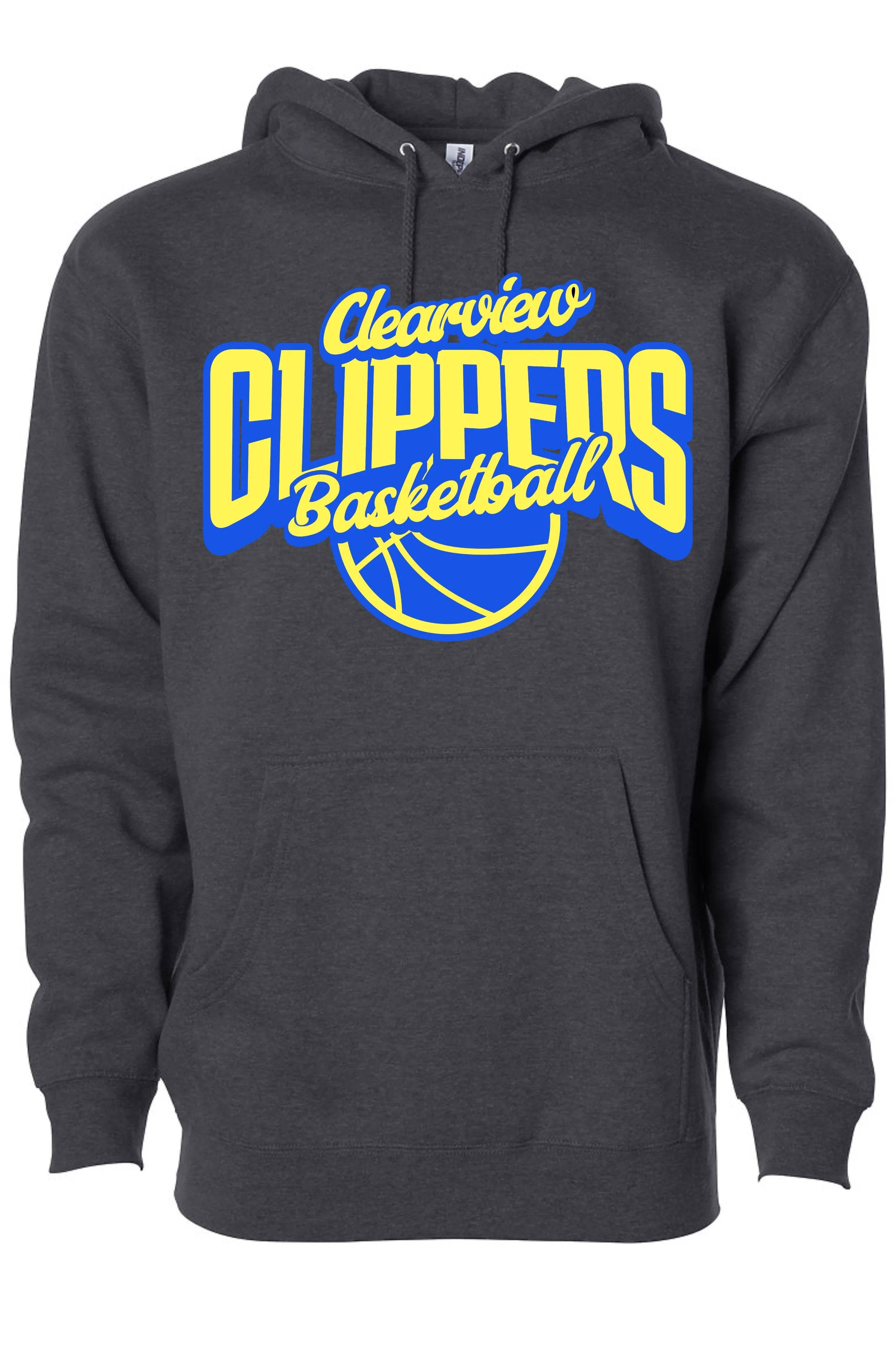 Clearview Basketball Hoodie