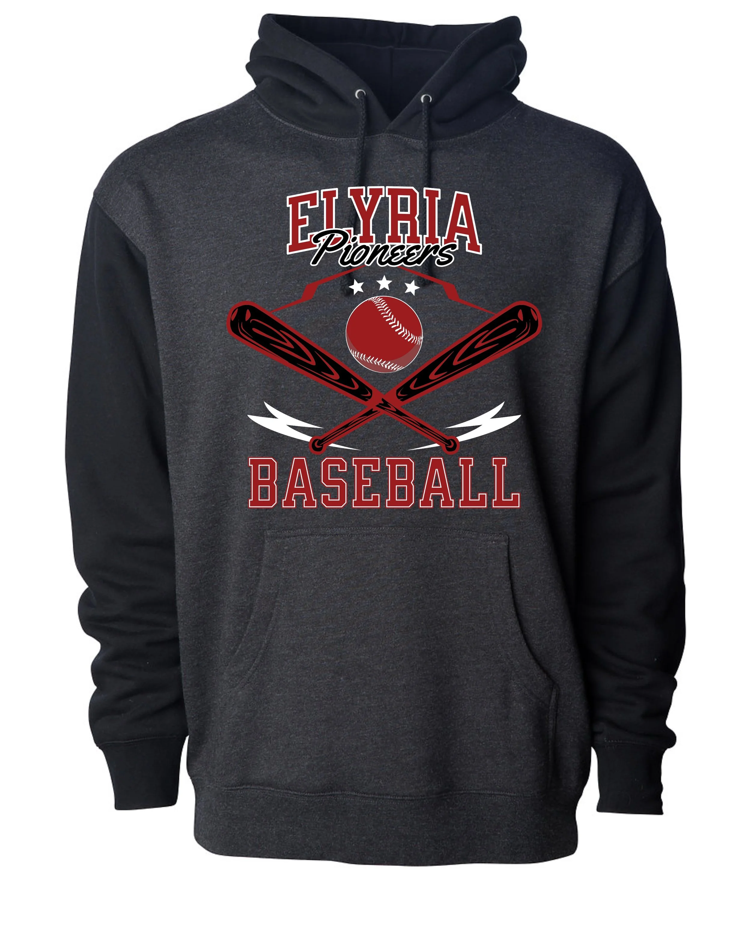Pioneers Baseball Hoodie
